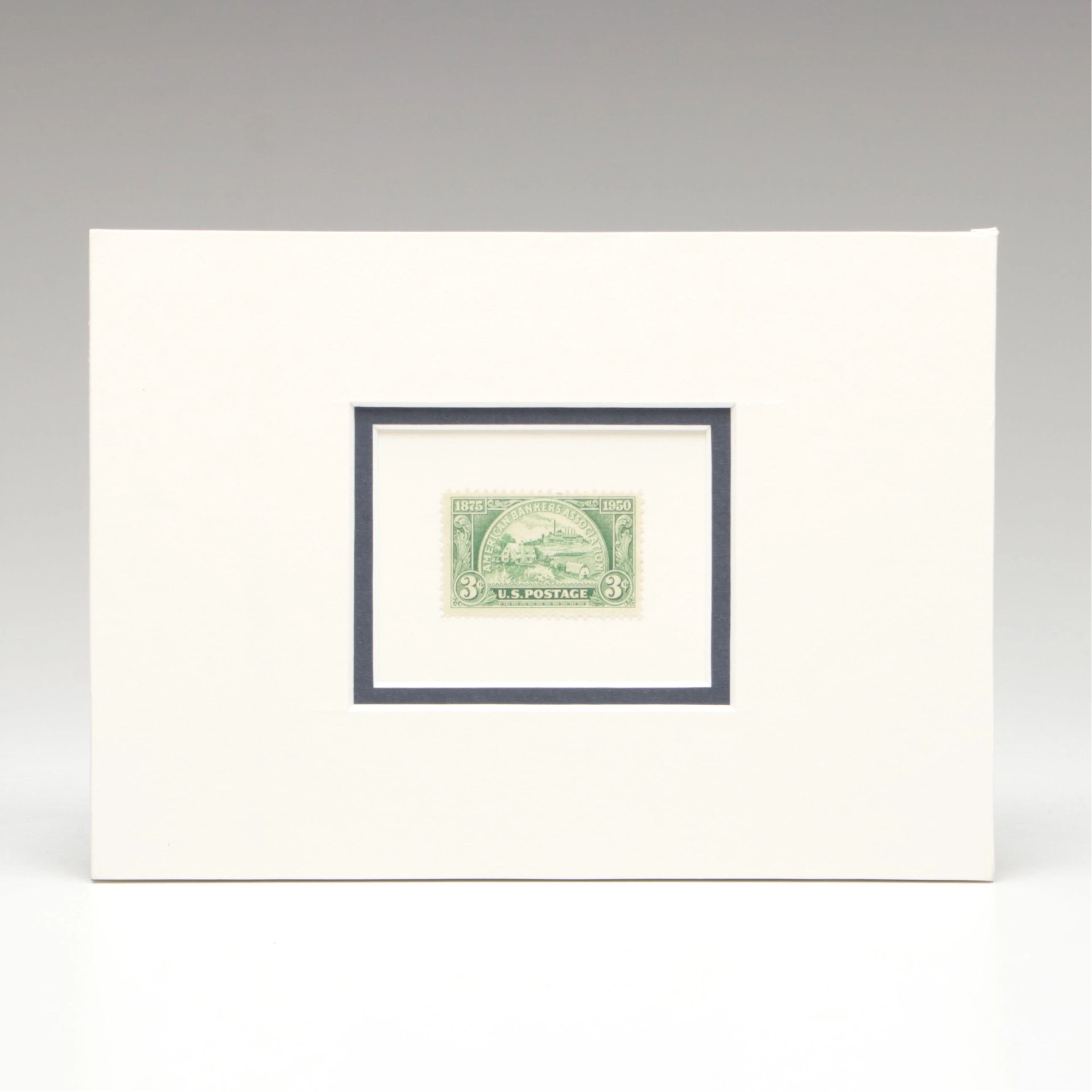 American Bankers Association 3-cent Commemorative Postage Stamp