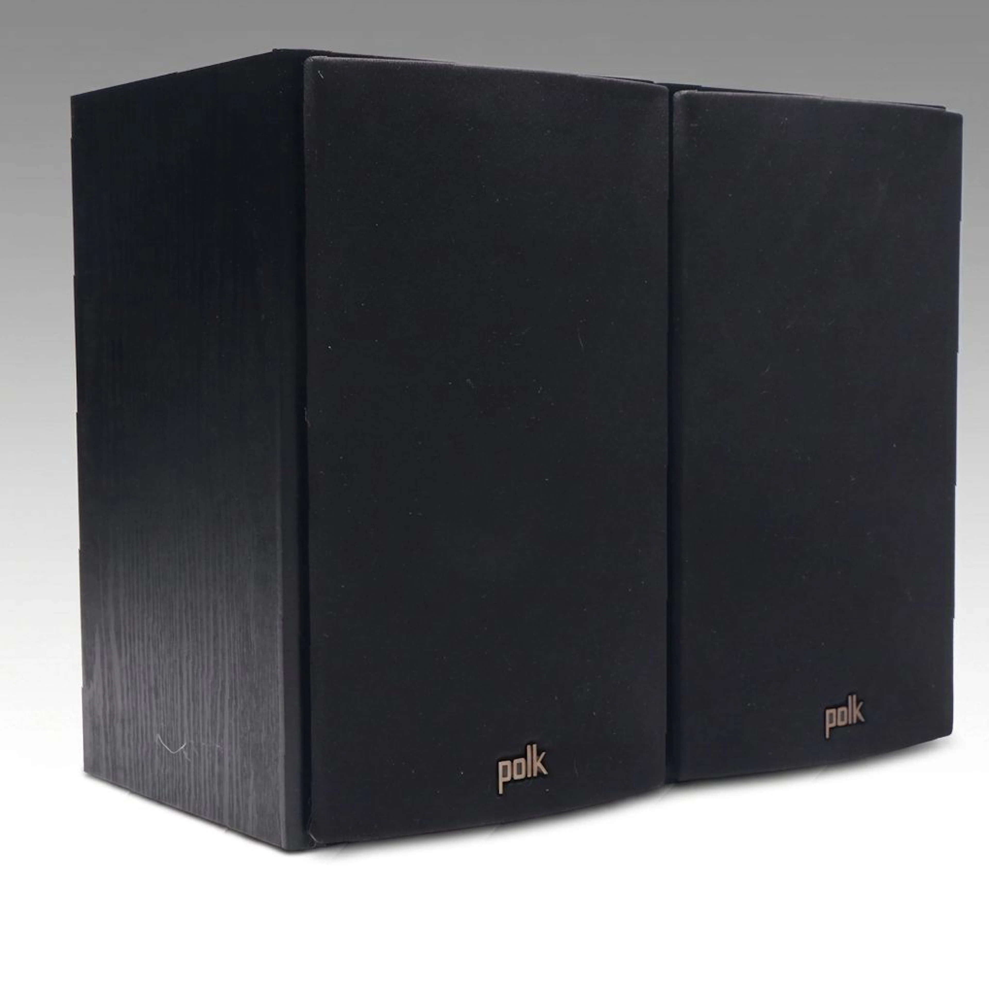 Polk Audio Model T15 Bookshelf Speaker Pair, 21st C.