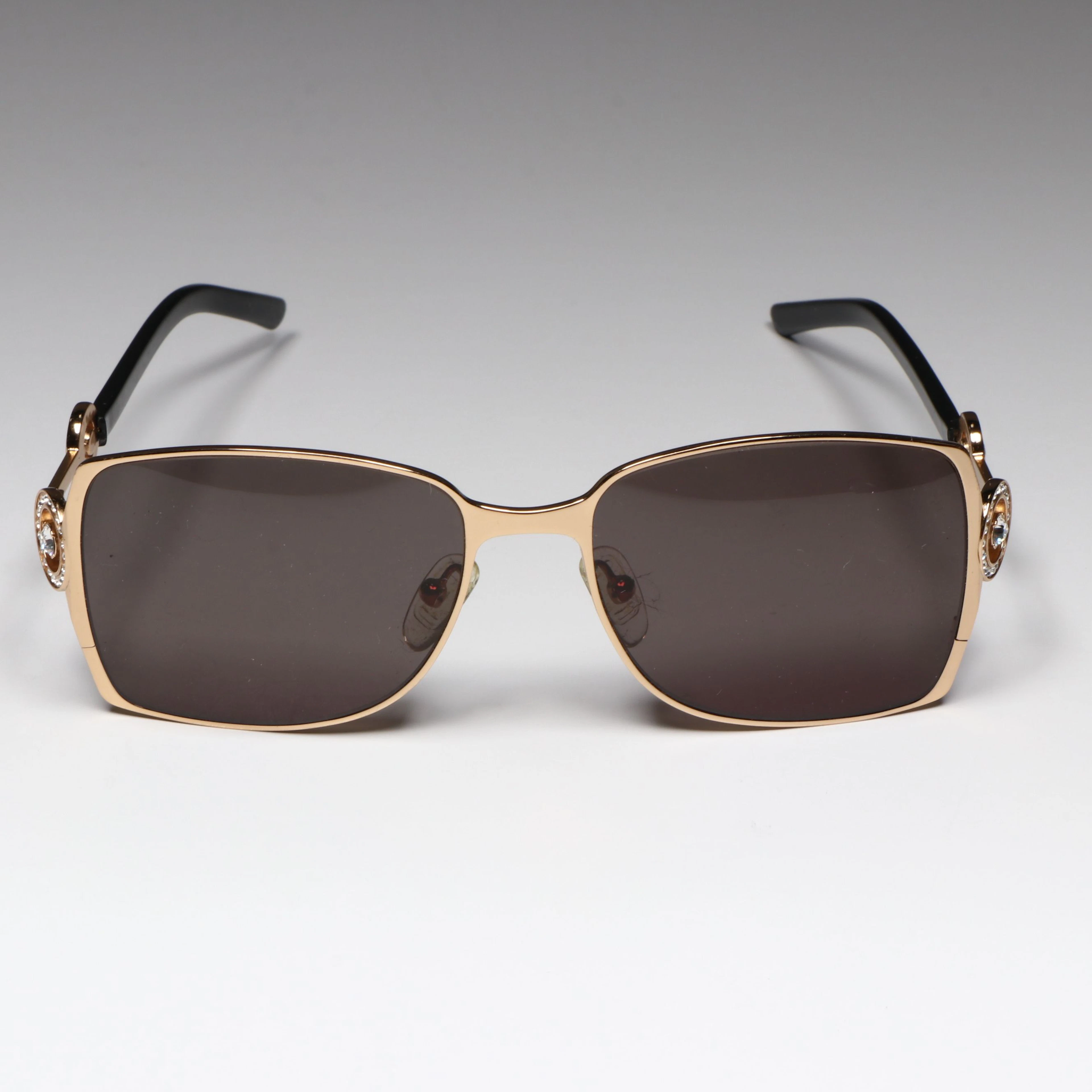 Boucheron Jeweled Sunglasses with Case
