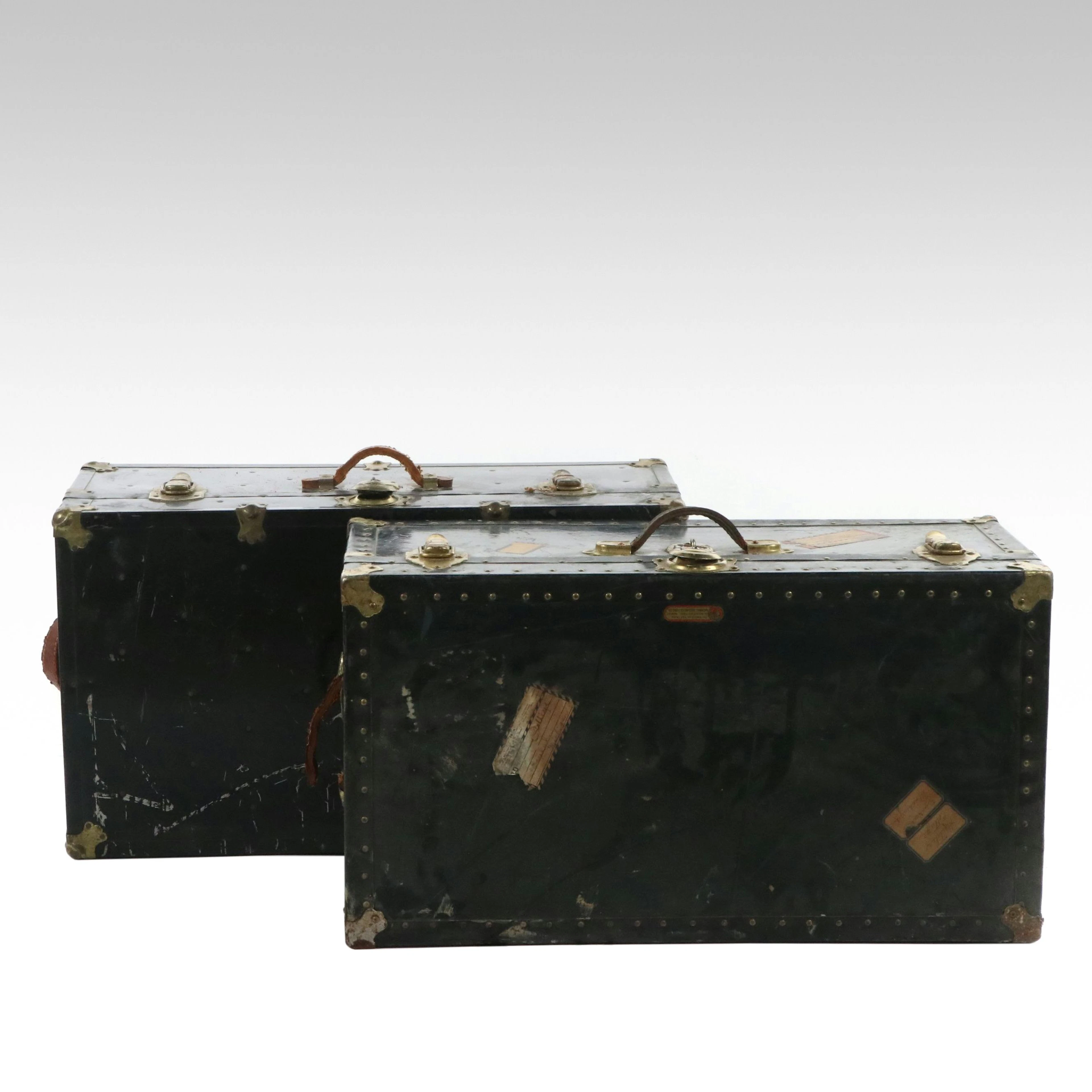 Post WWII Era (Europe) US Army Uniforms/Accessories with Trunks
