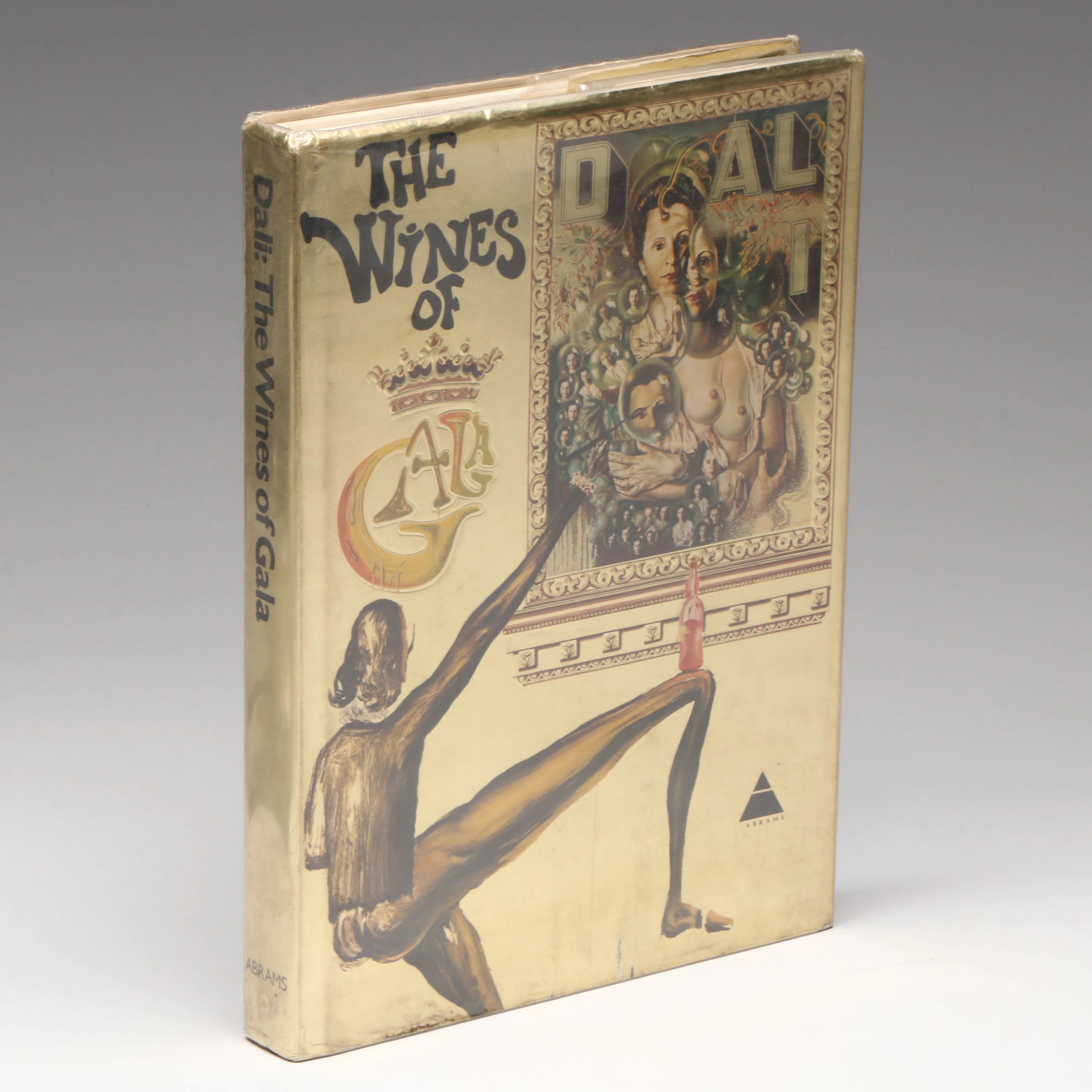 First Edition "Dalí: The Wines of Gala" by Salvador Dalí, 1978