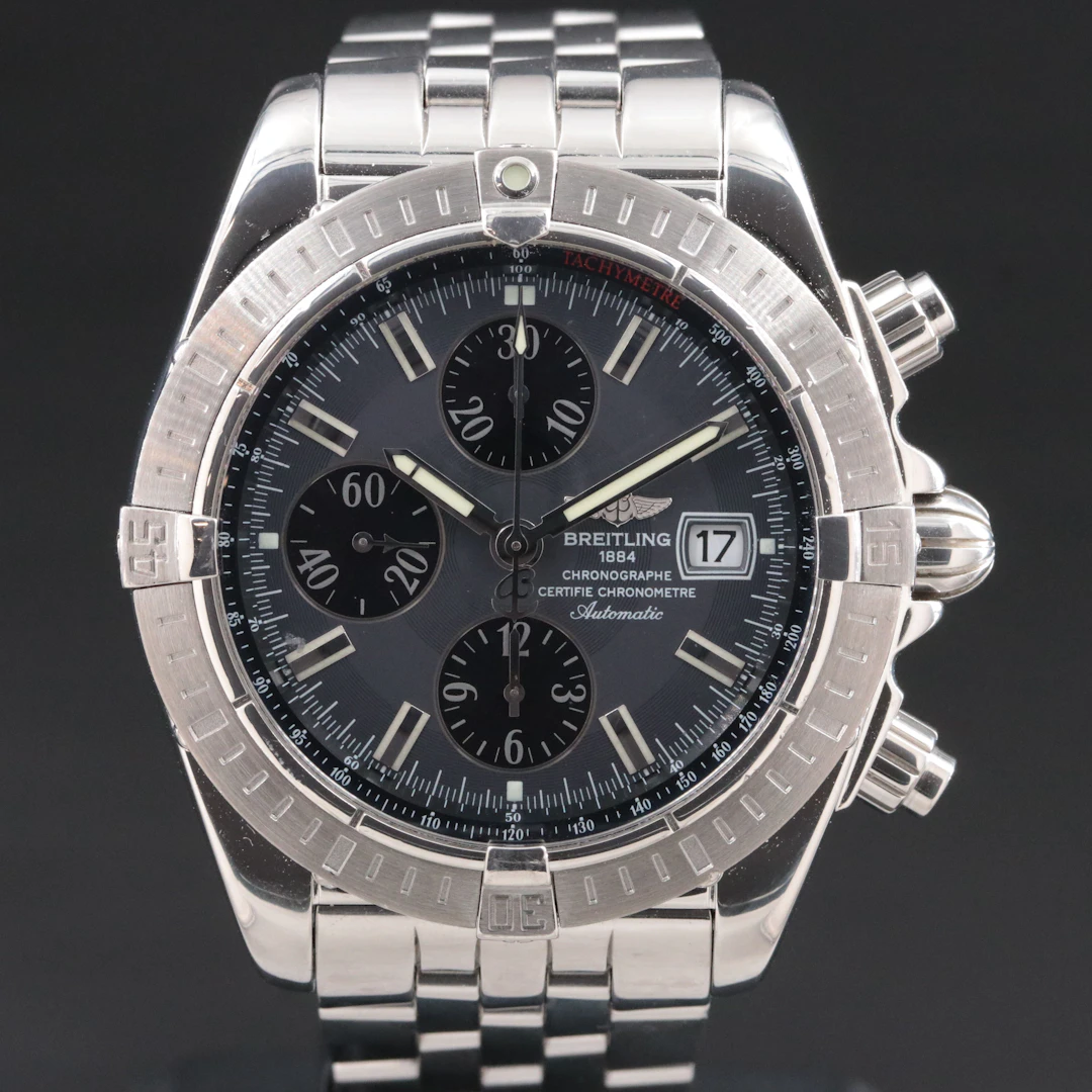 Breitling Chronomat Evolution 44MM Steel Automatic Watch