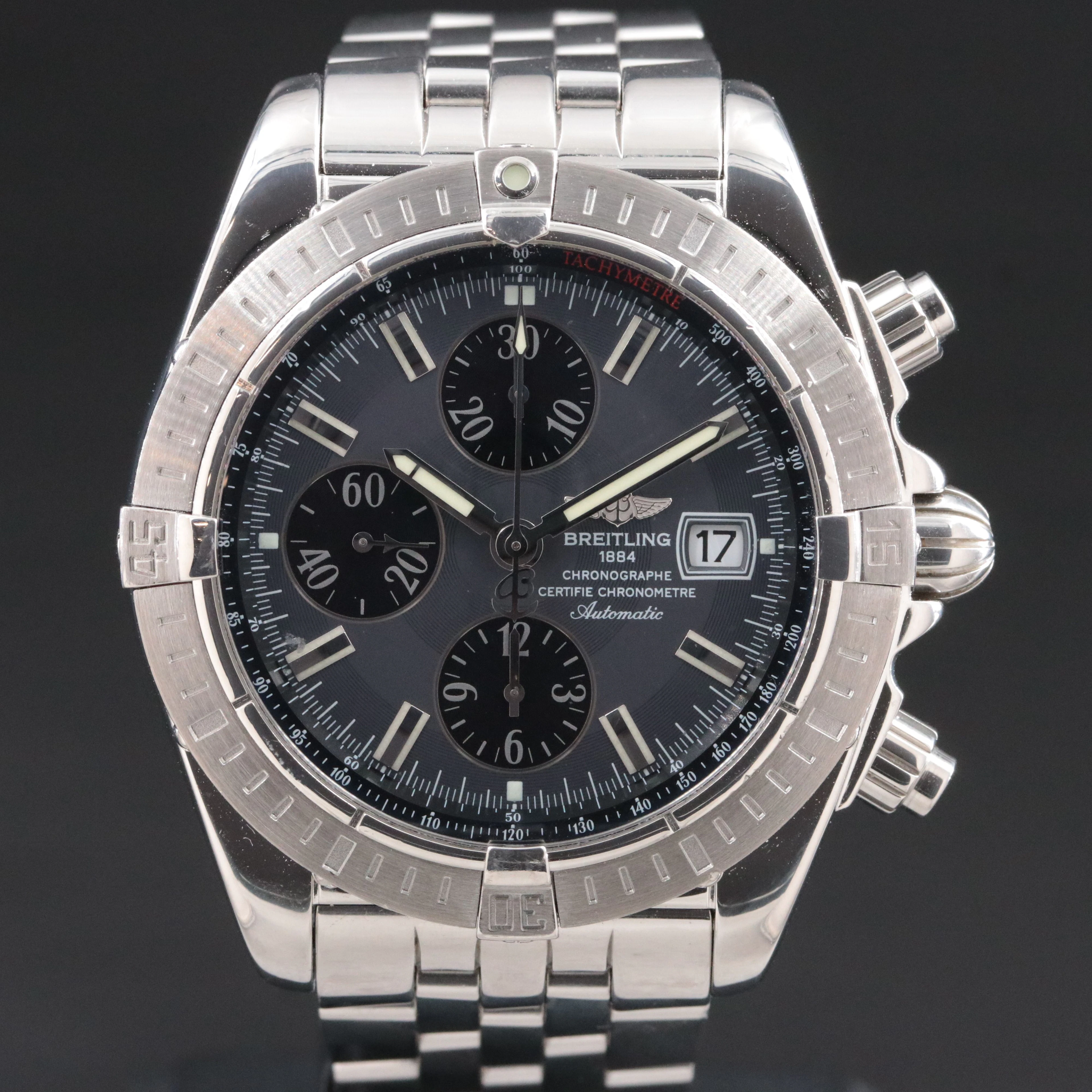 Breitling Chronomat Evolution 44MM Steel Automatic Watch