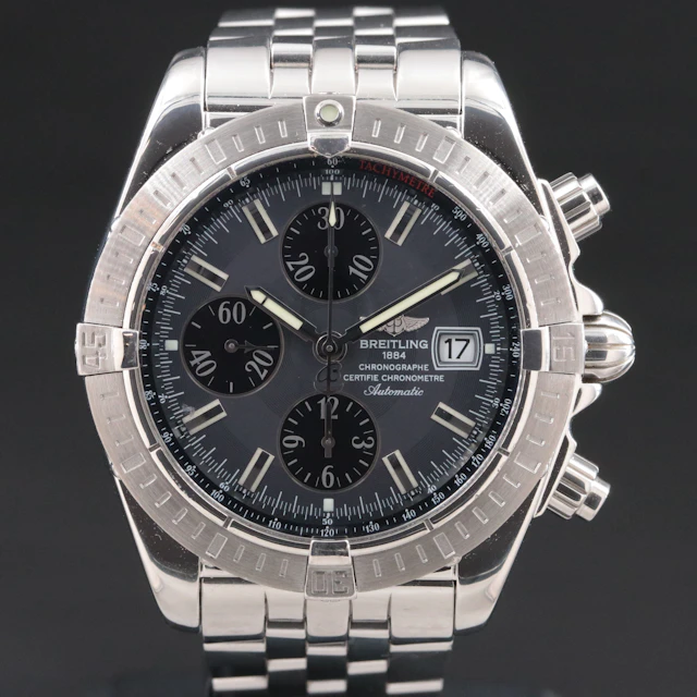 Breitling Chronomat Evolution 44MM Steel Automatic Watch