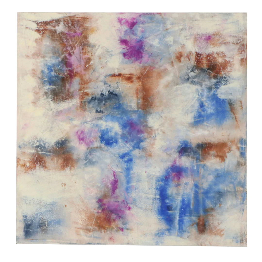 Dottie Abramowski Abstract Mixed Media Painting