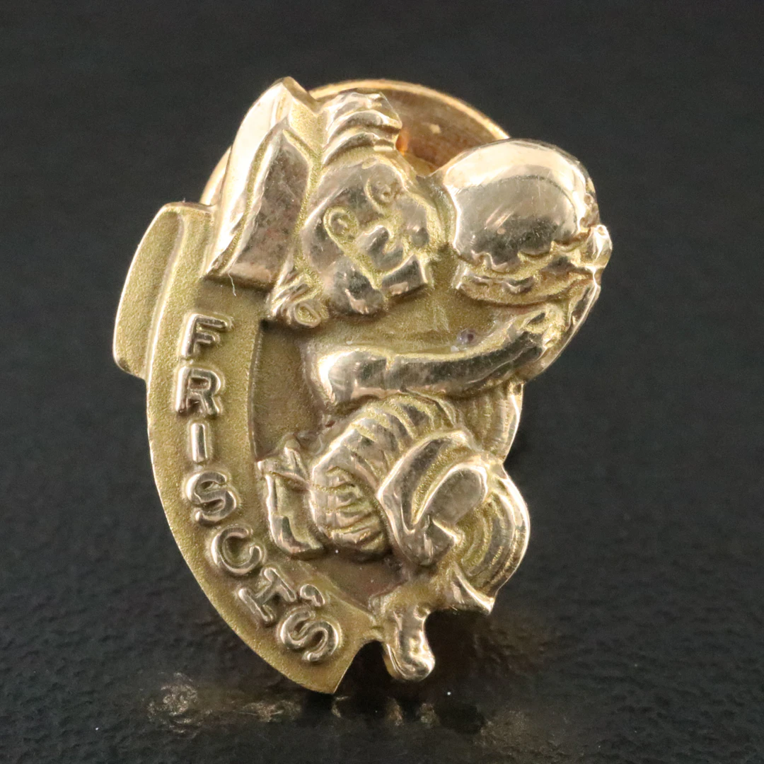 Terryberry 10K Frisch's Service Award Pin