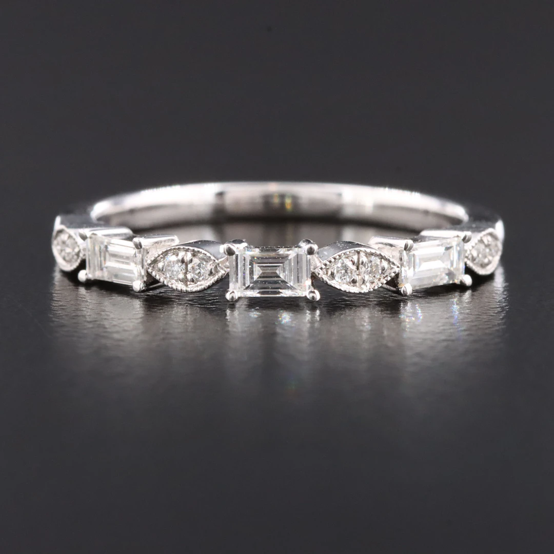 18K 0.38 CTW Diamond Band