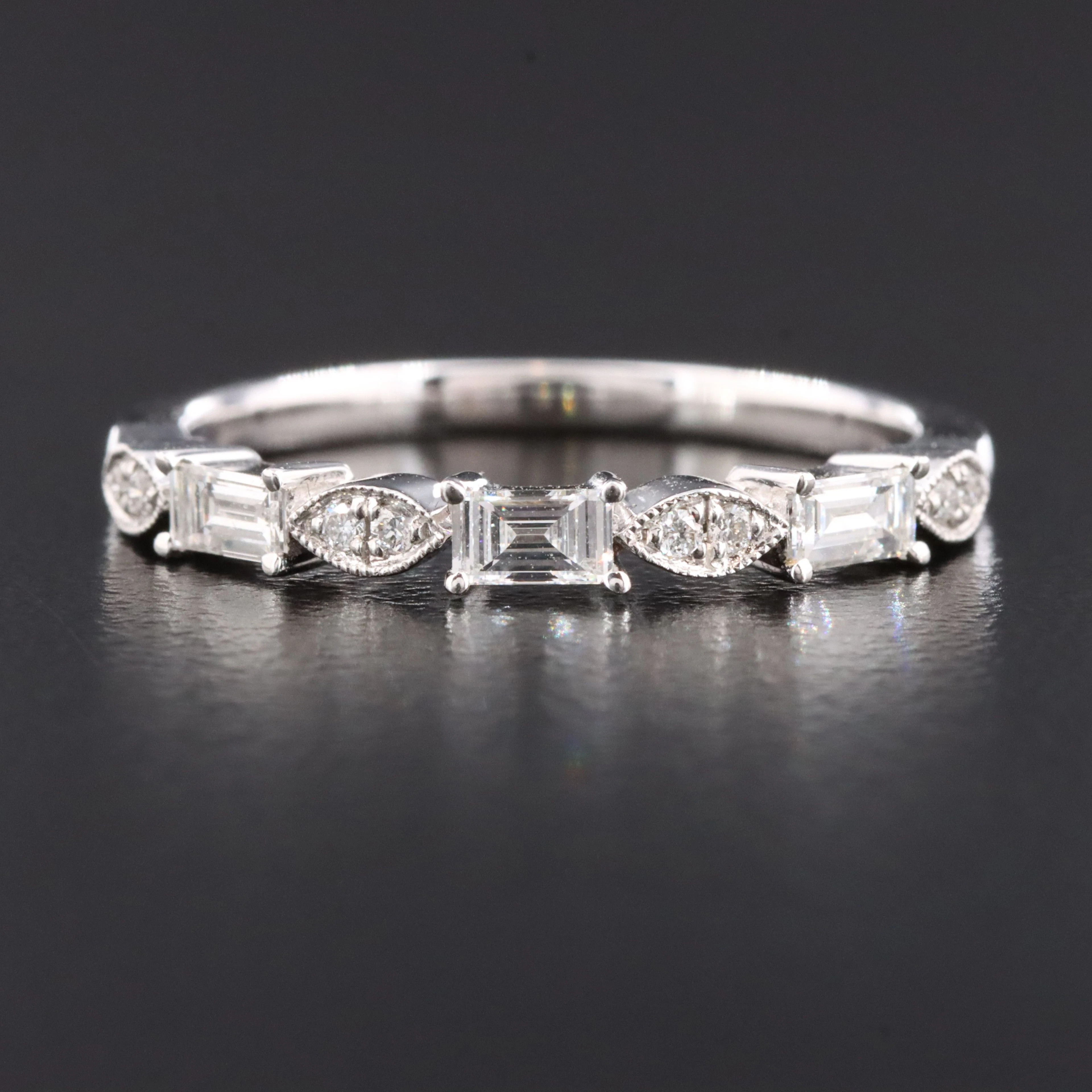 18K 0.38 CTW Diamond Band