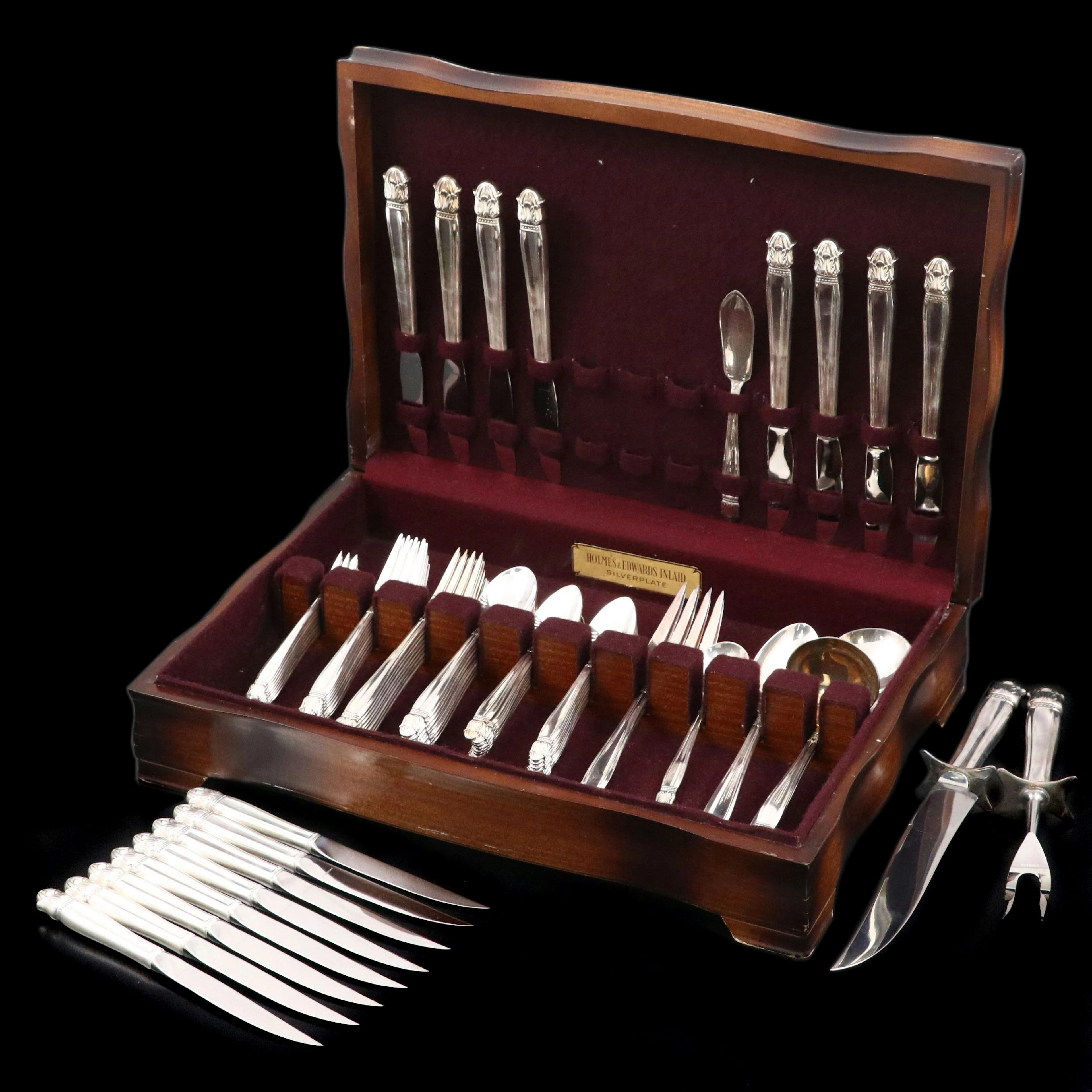 Holmes & Edwards "Danish Princess" International Silver Plated Flatware