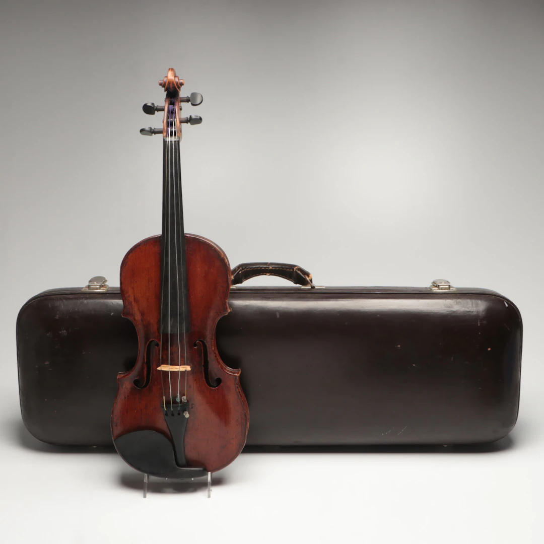 Full-Size Violin with Velvet Lined Case