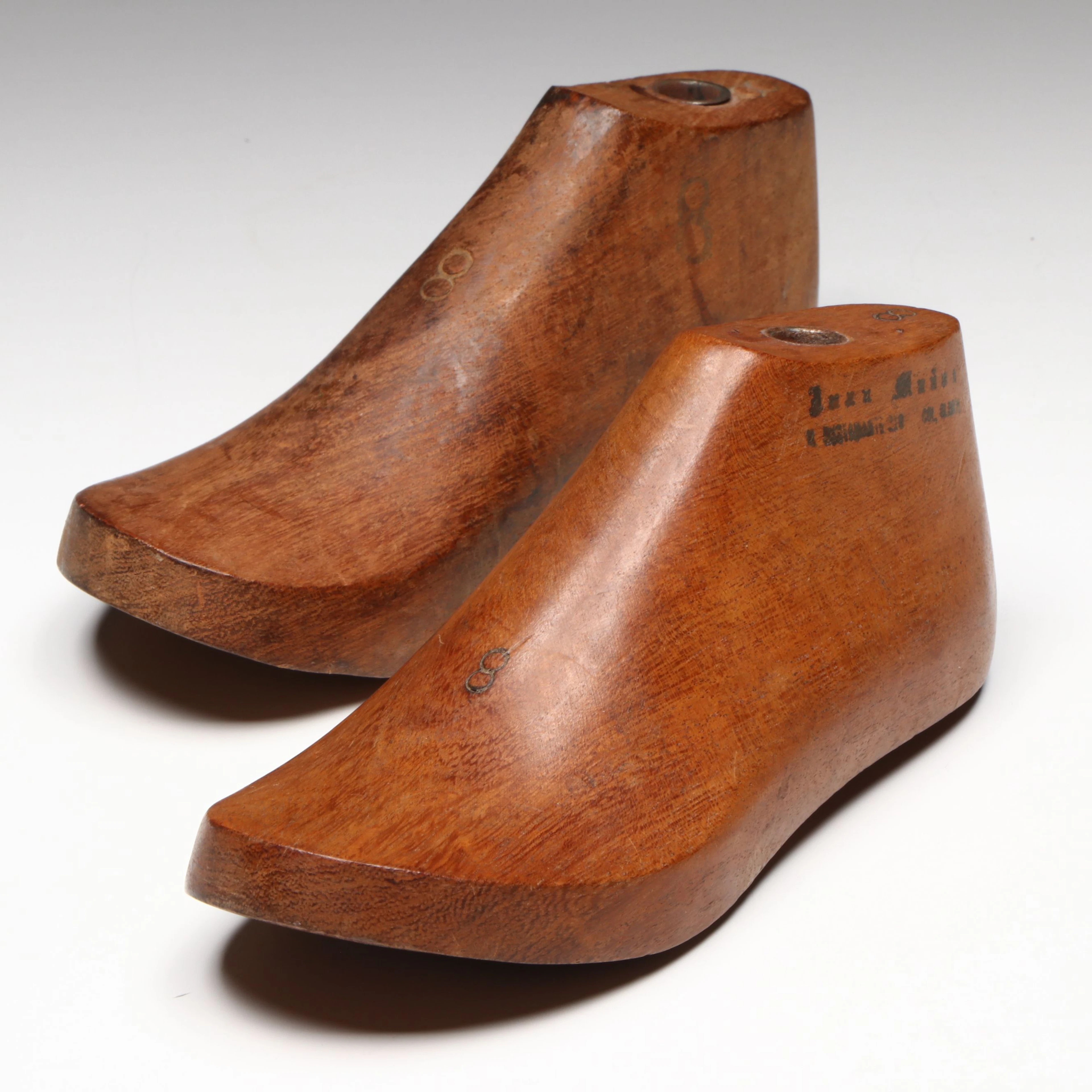 Vintage Wood Cobbler's Shoe Lasts