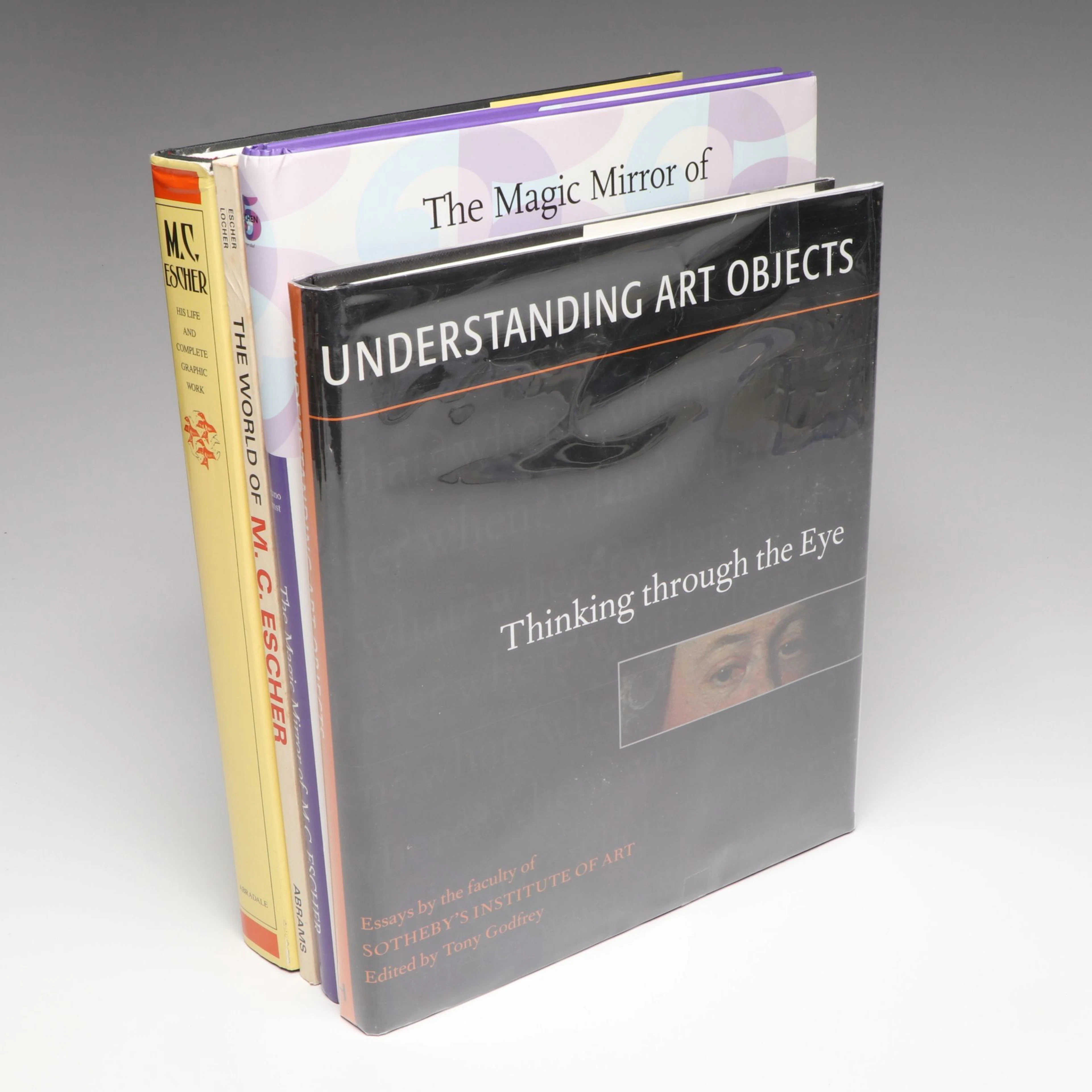 "M.C. Escher: His Life and Complete Graphic Work" with More Art Books