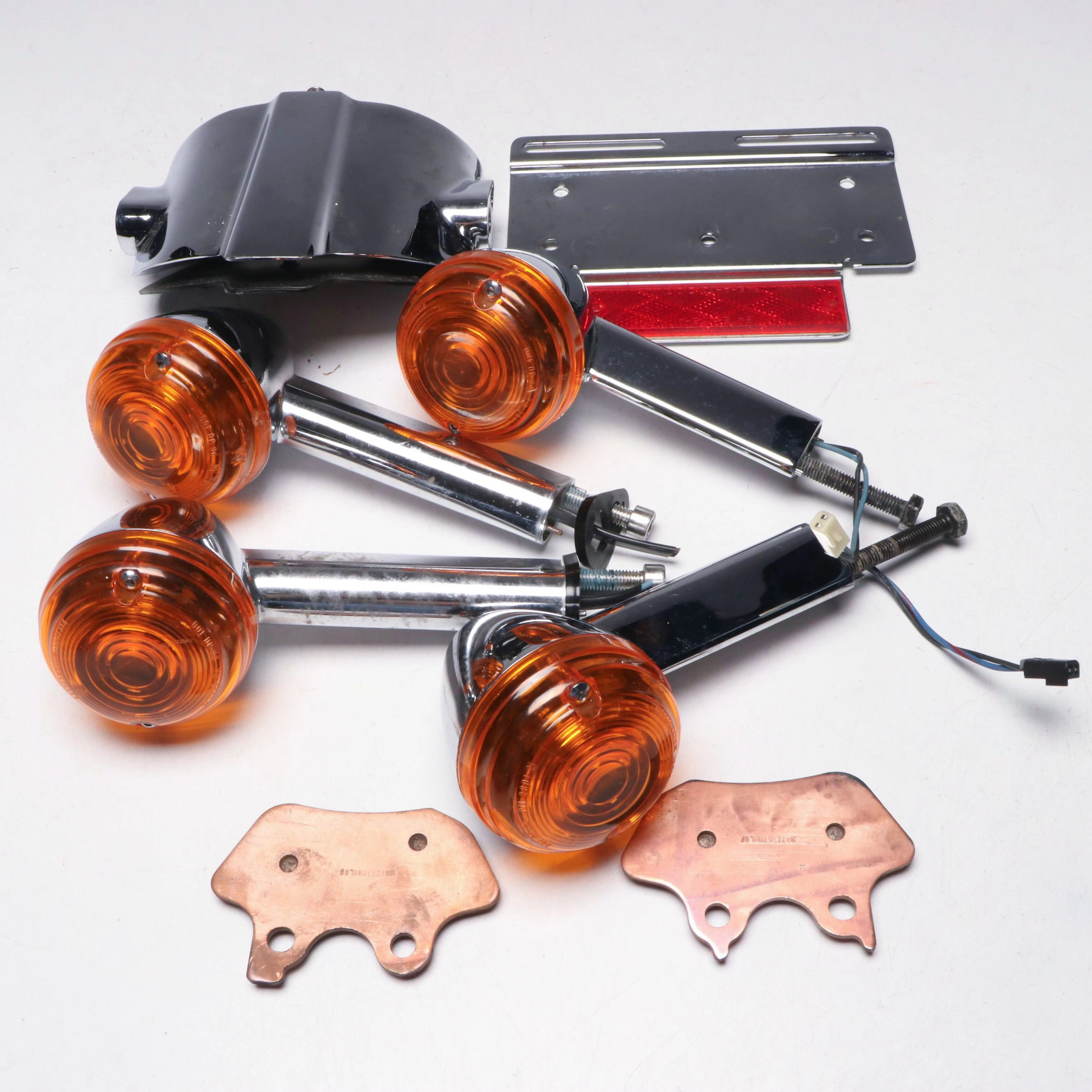 Harley-Davidson Brake Pad Kit with Turn Signals and More Motorcycle Parts