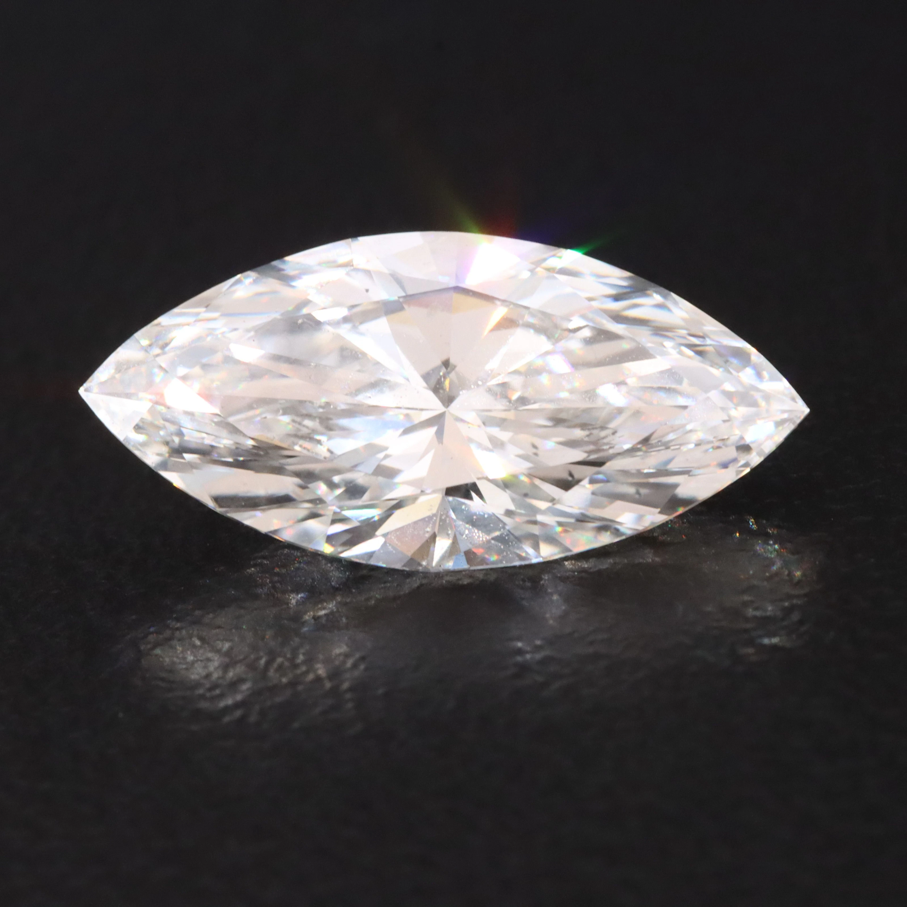 Loose 3.26 CT Lab Grown Diamond with IGI Report