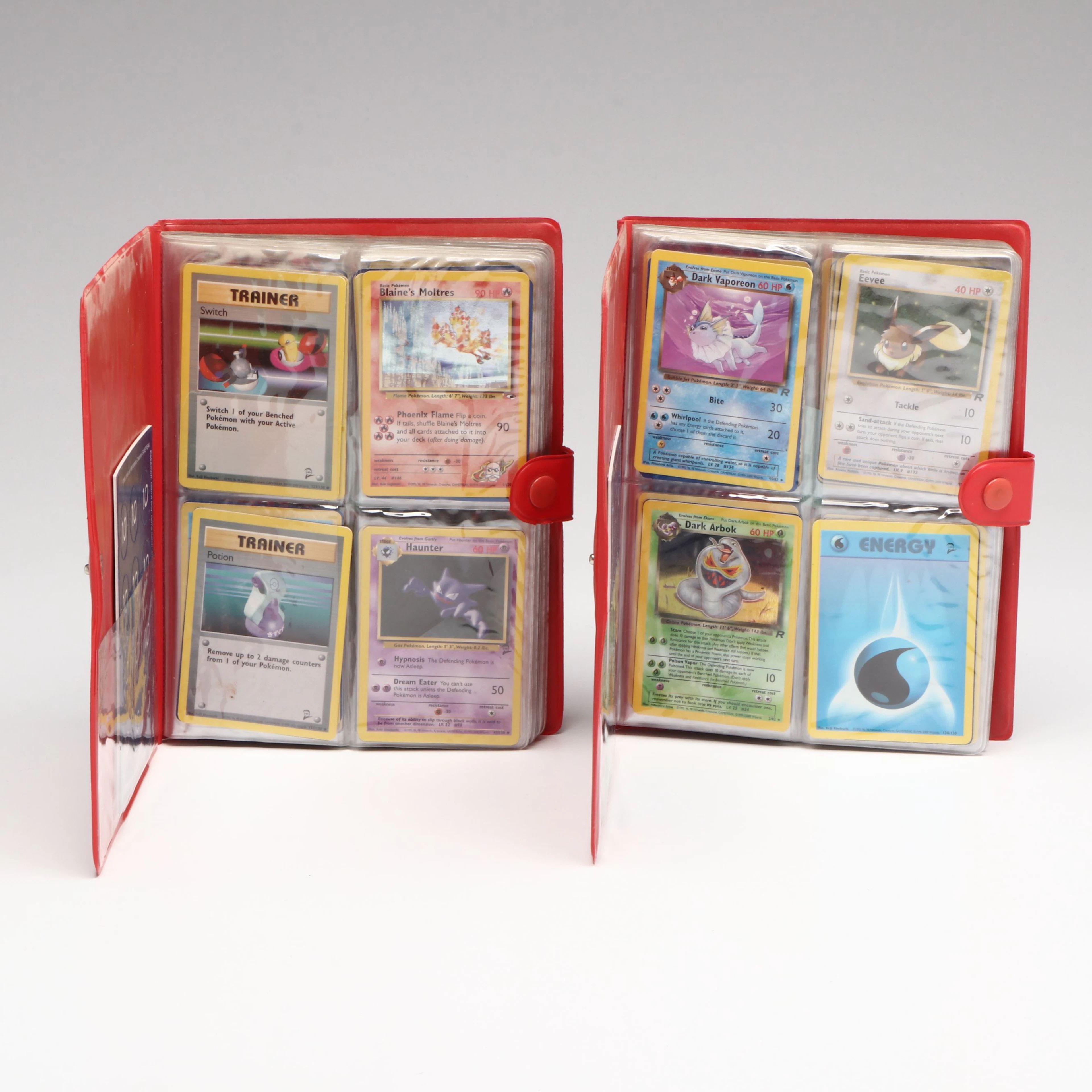 Pokémon Cards Featuring Ancient Mew Promo, Jungles and More, 1990s–2000s