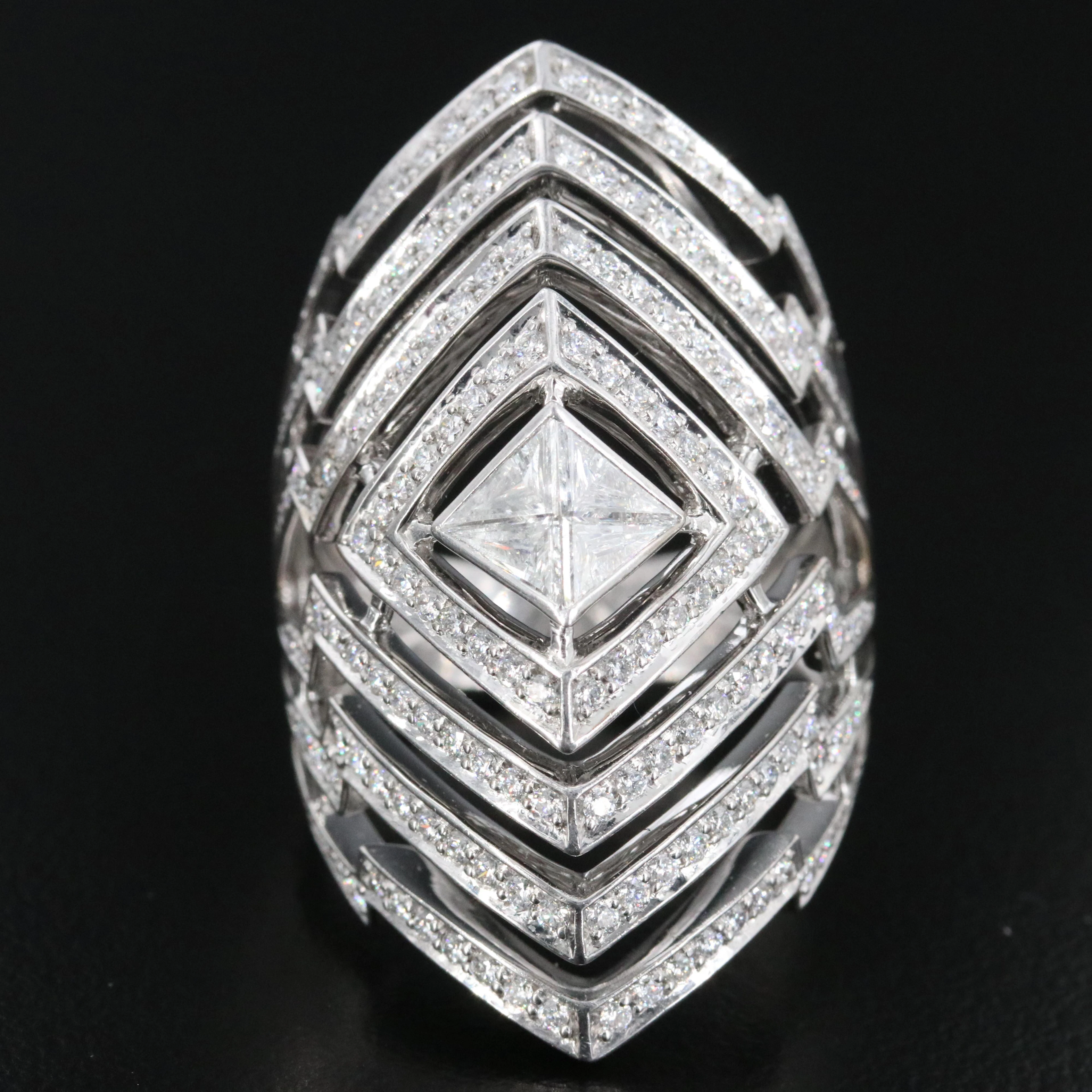 Stephen Webster 18K 1.75 CTW Diamond Ring