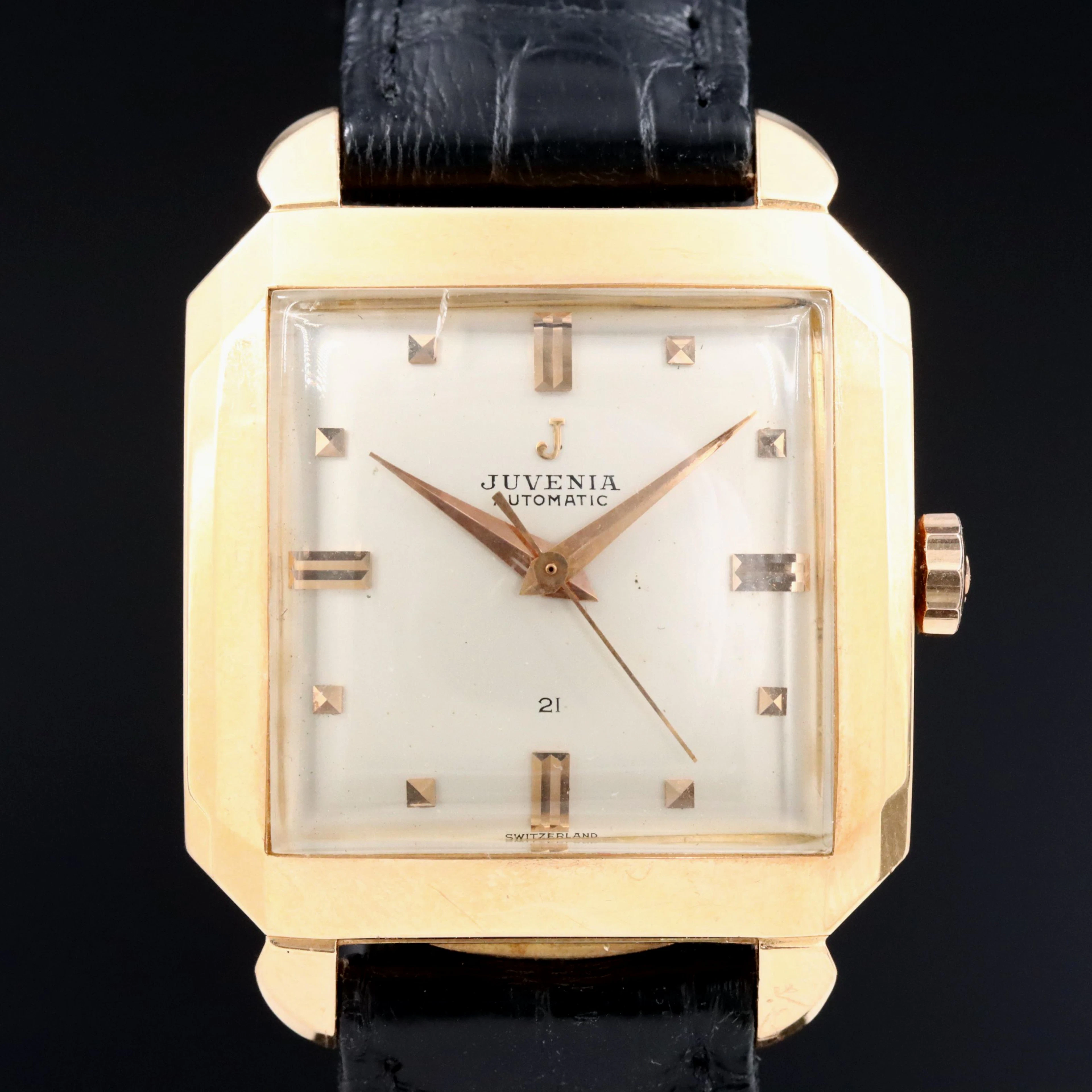 18Kt Juvenia Swiss Automatic Watch