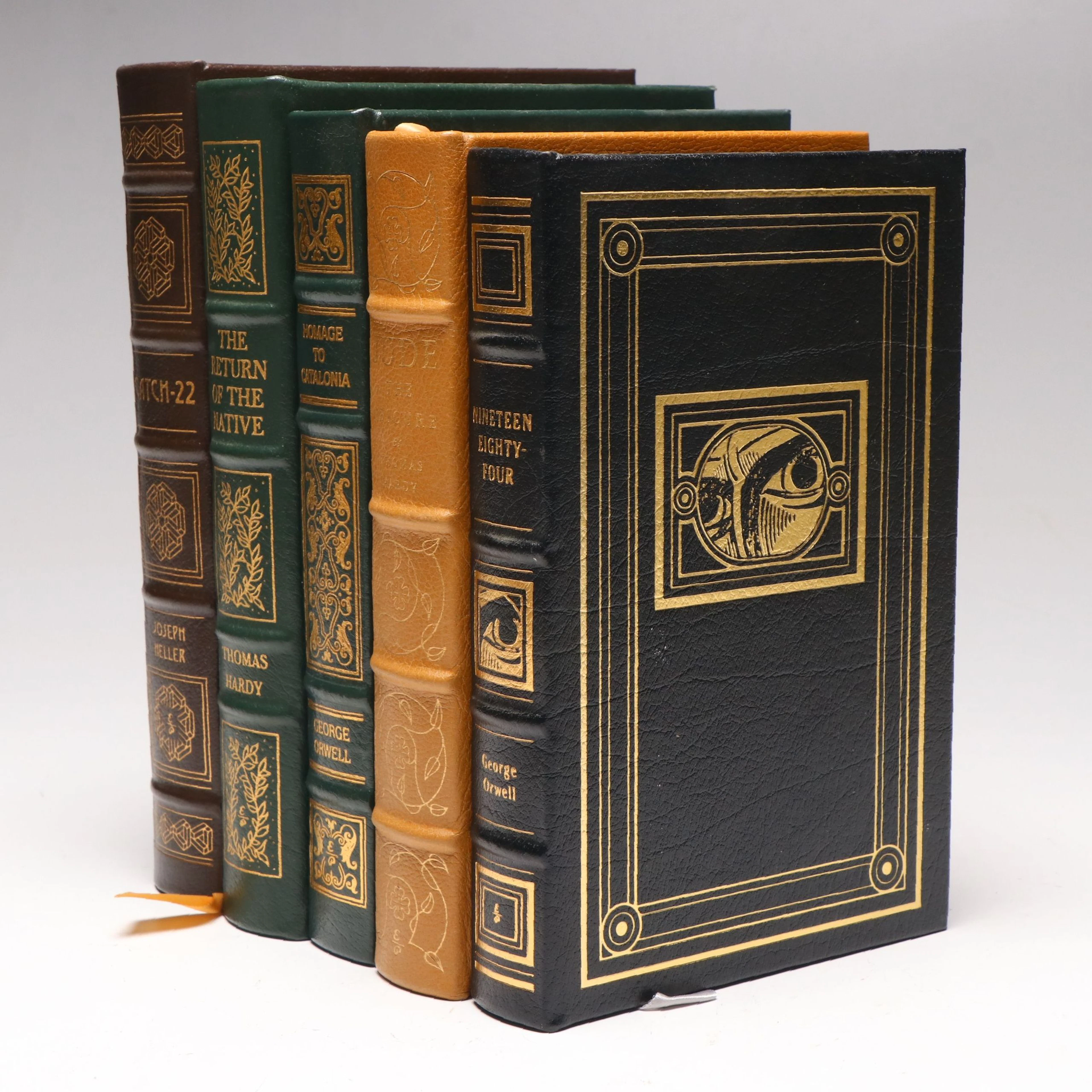 Easton Press "Nineteen Eighty-Four" by George Orwell and More Books