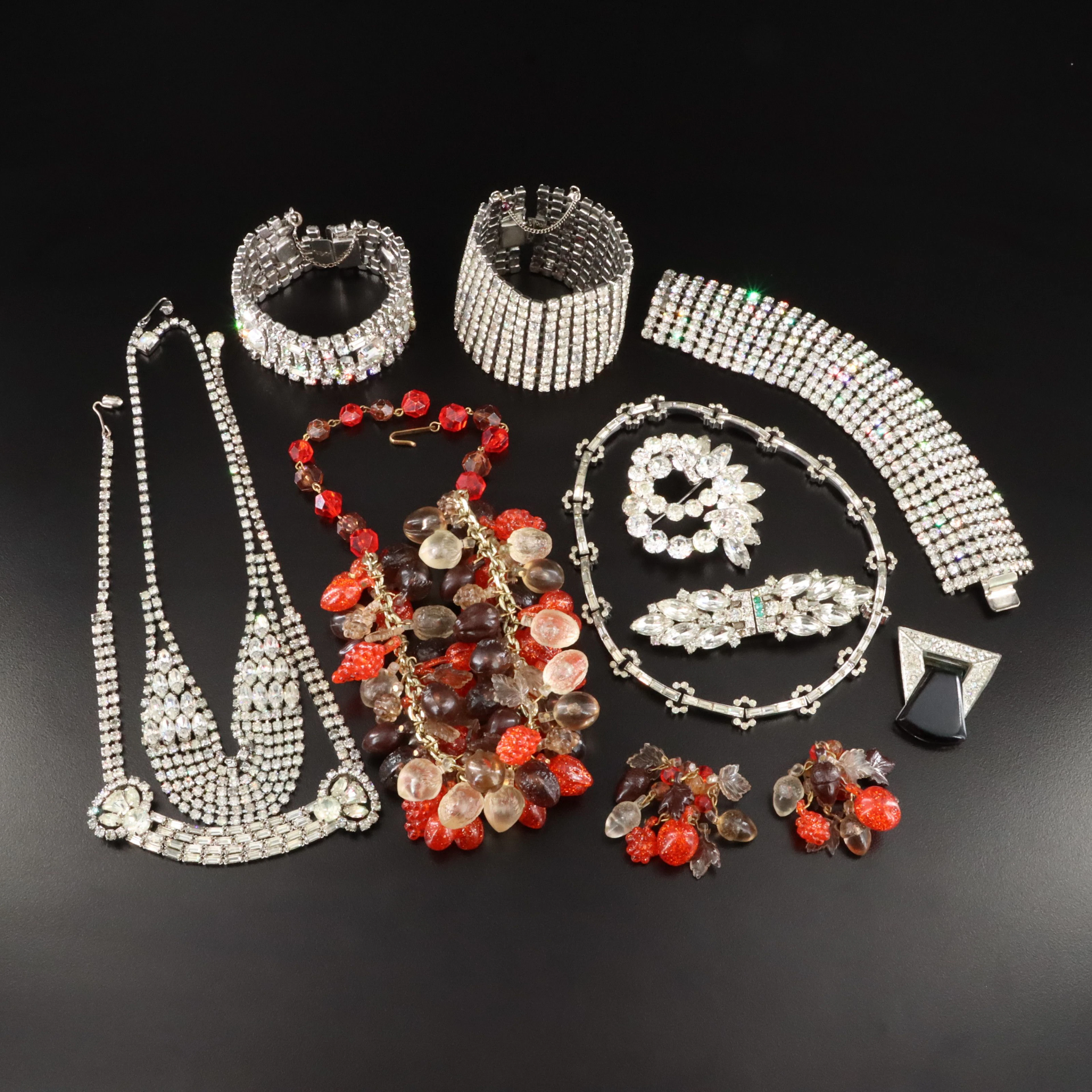 Eisenberg, Weiss and Duette Brooch Featured in Vintage Jewelry