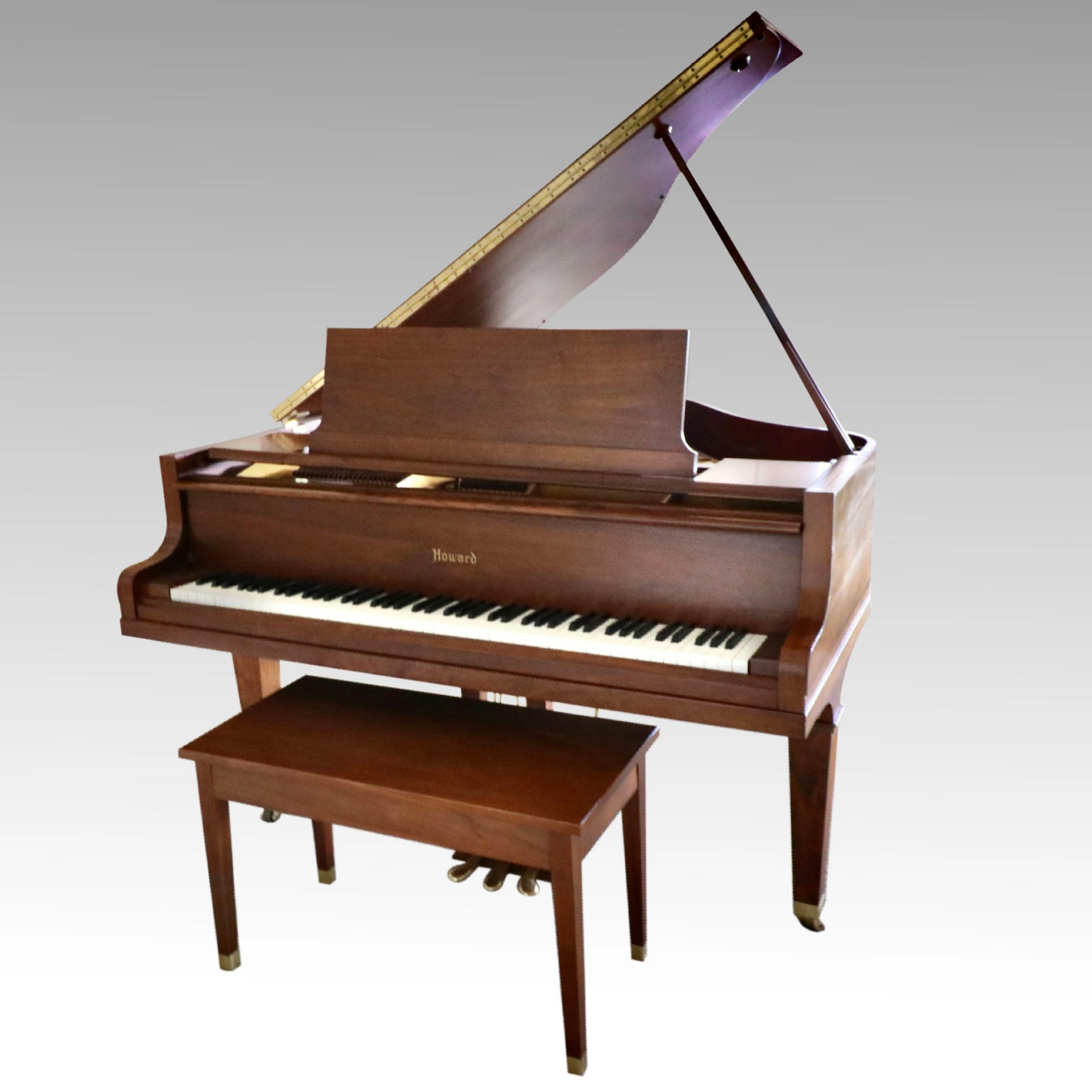 Kawai "Howard" Baby Grand Piano and Bench