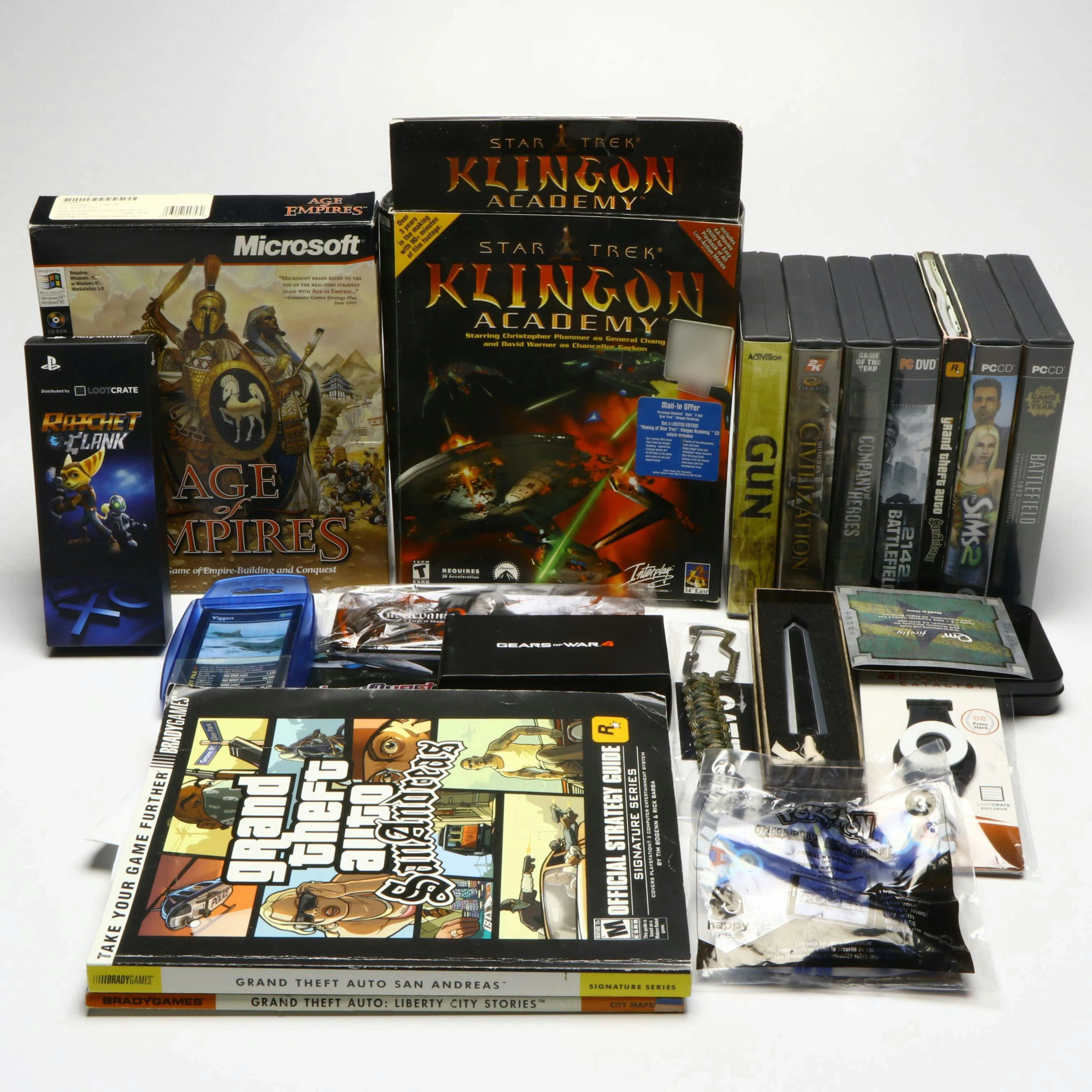 "Star Trek: Klingon Academy," "Age of Empires" and More PC Games