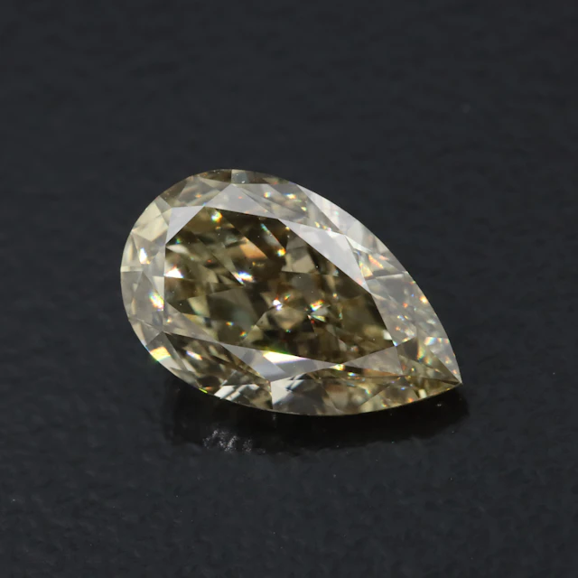 Loose 1.98 CT Fancy Yellow Lab Grown Diamond