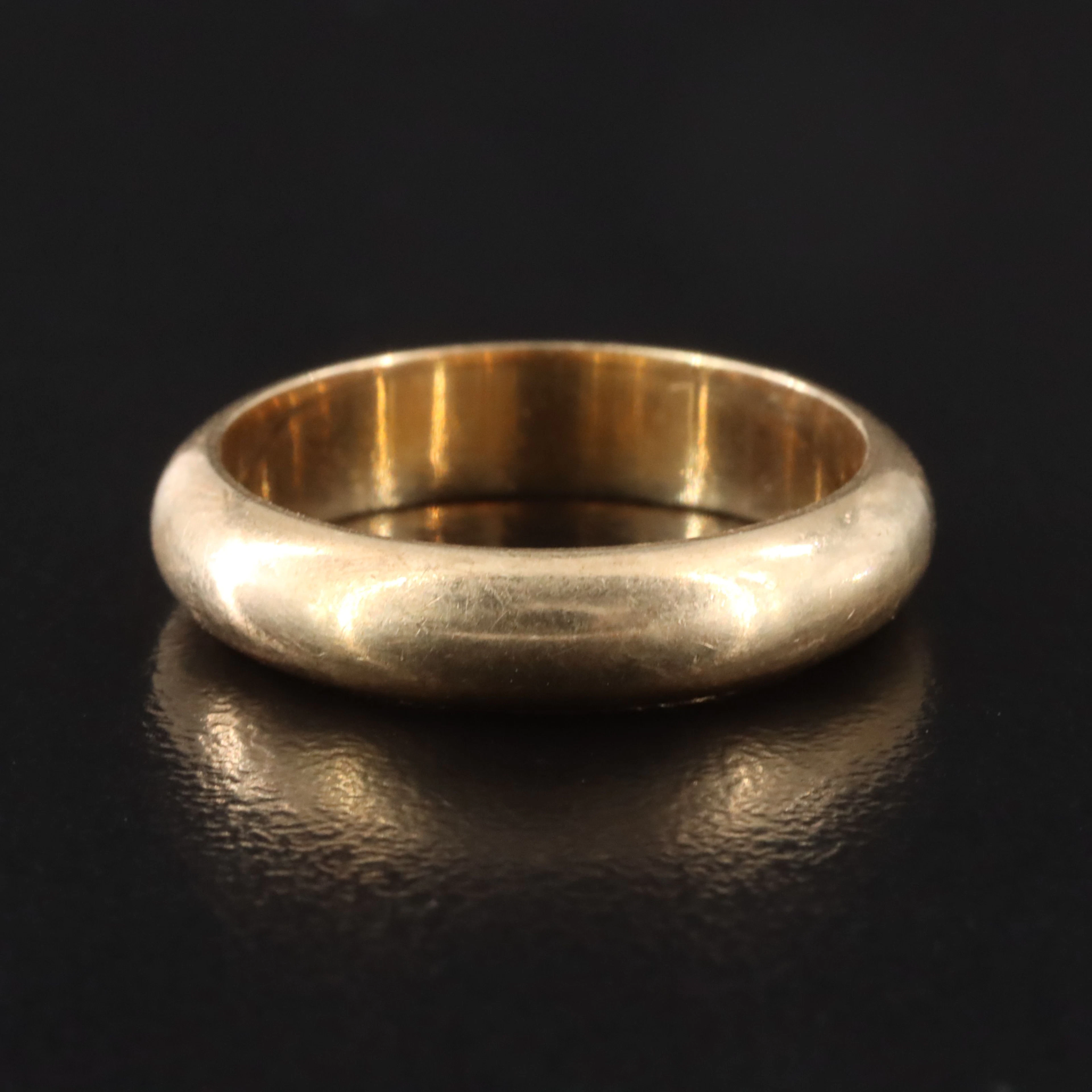 14K Gold Band