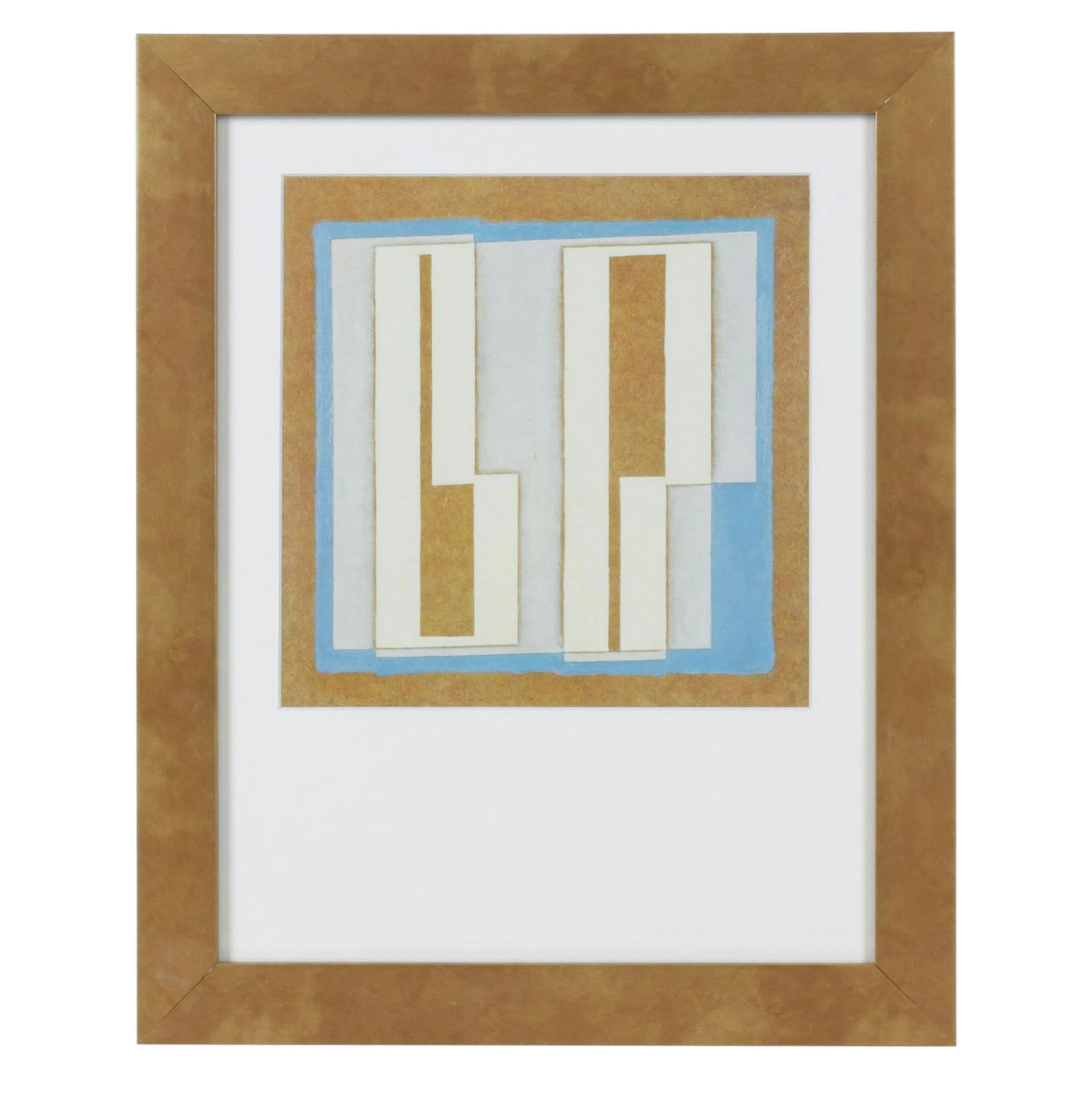 Offset Lithograph After Josef Albers From the "Homage to the Square" Series