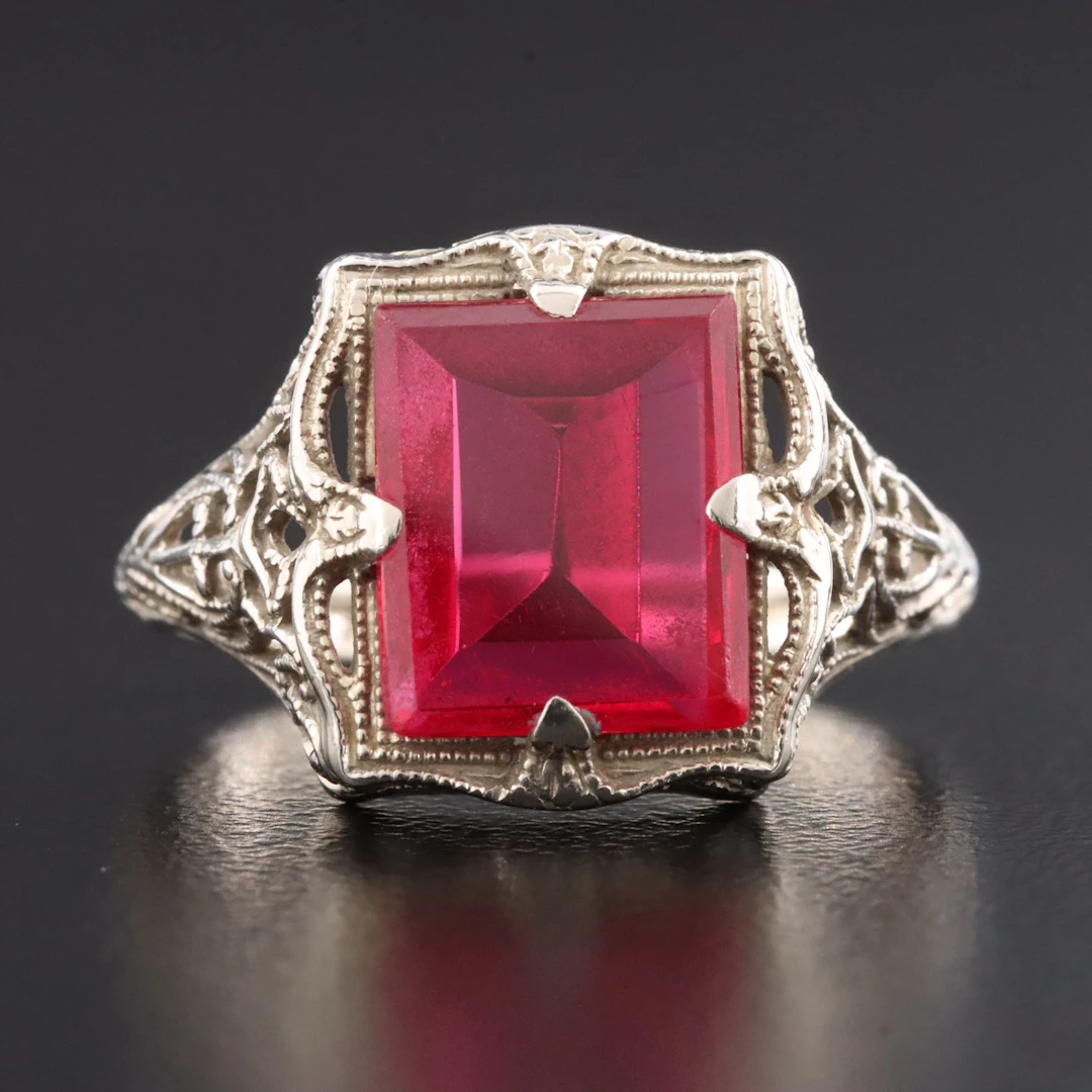 14K Ruby Ring