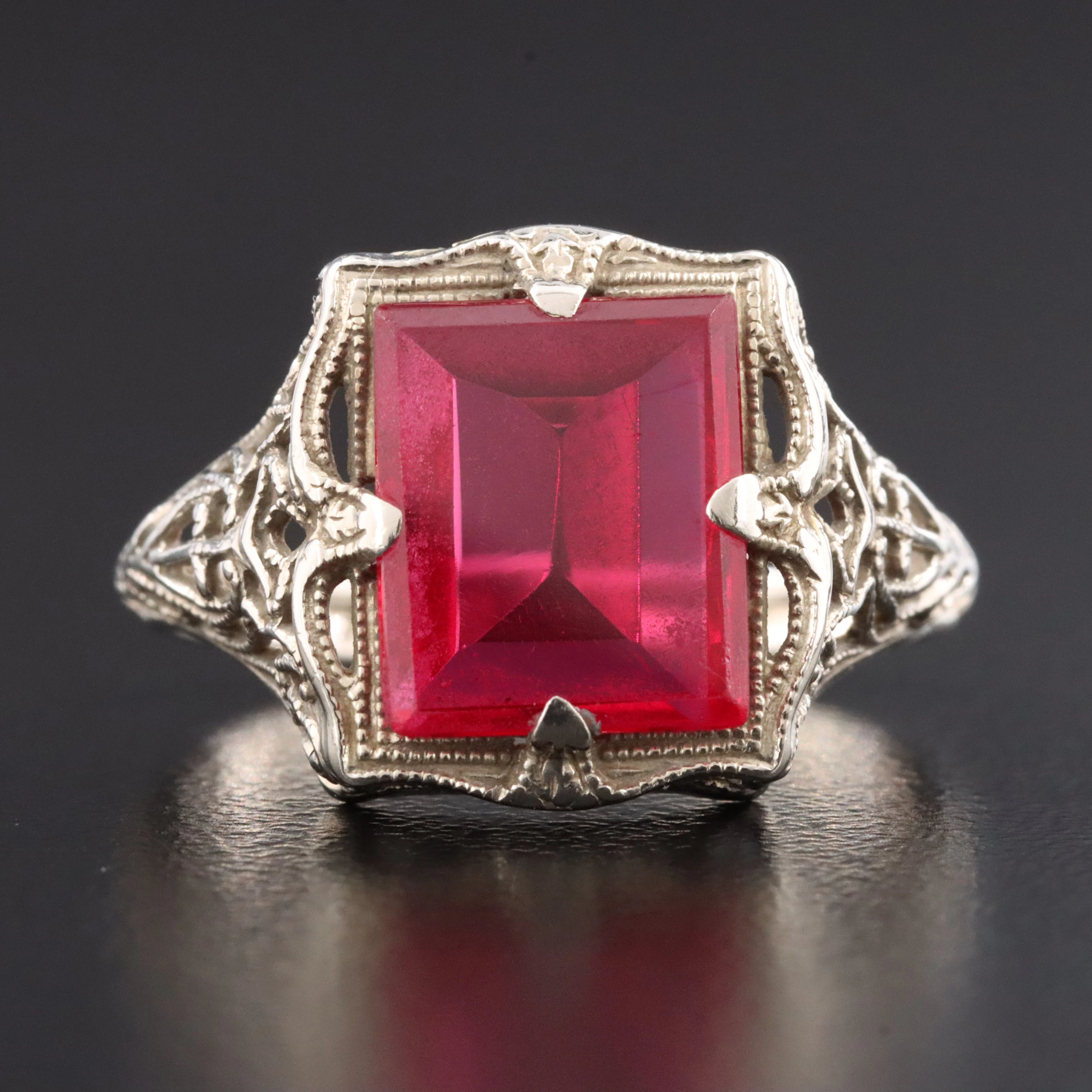 14K Ruby Ring