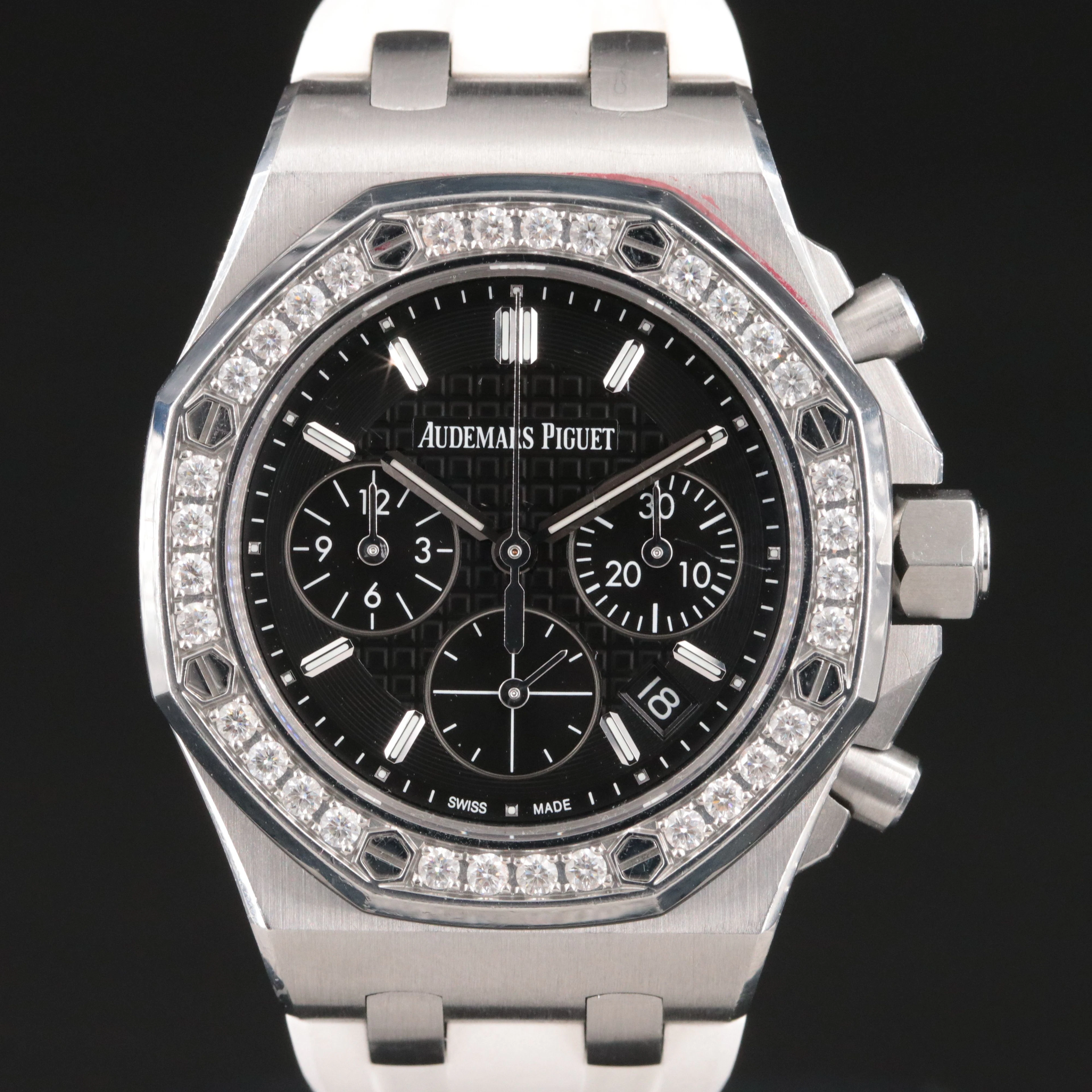 Audemars Piguet Royal Oak Offshore Factory Diamond Chronograph Watch