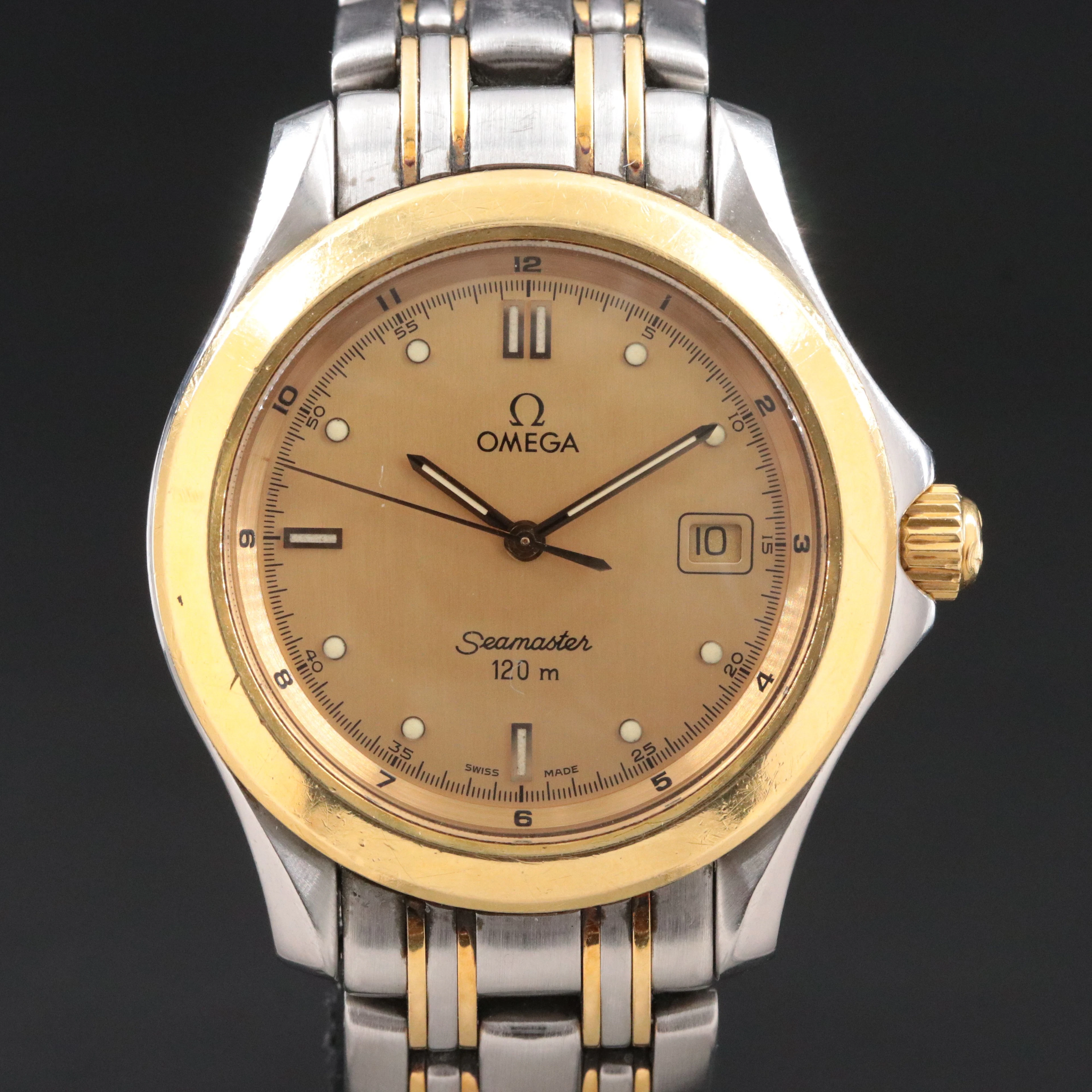 Omega Seamaster 120M Neo-Vintage Quartz Watch c.1993