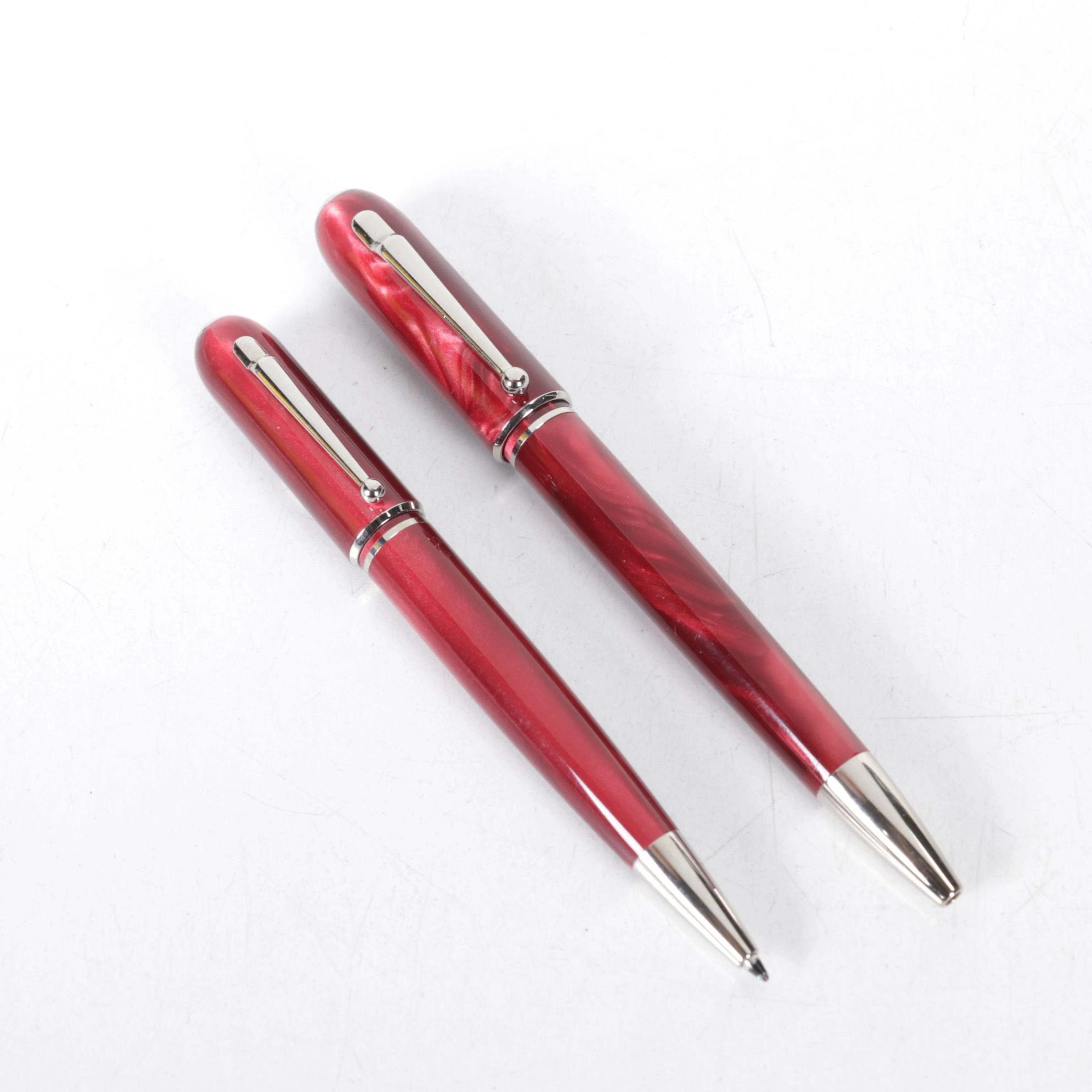 Two Alfred Dunhill Ball Point Pens