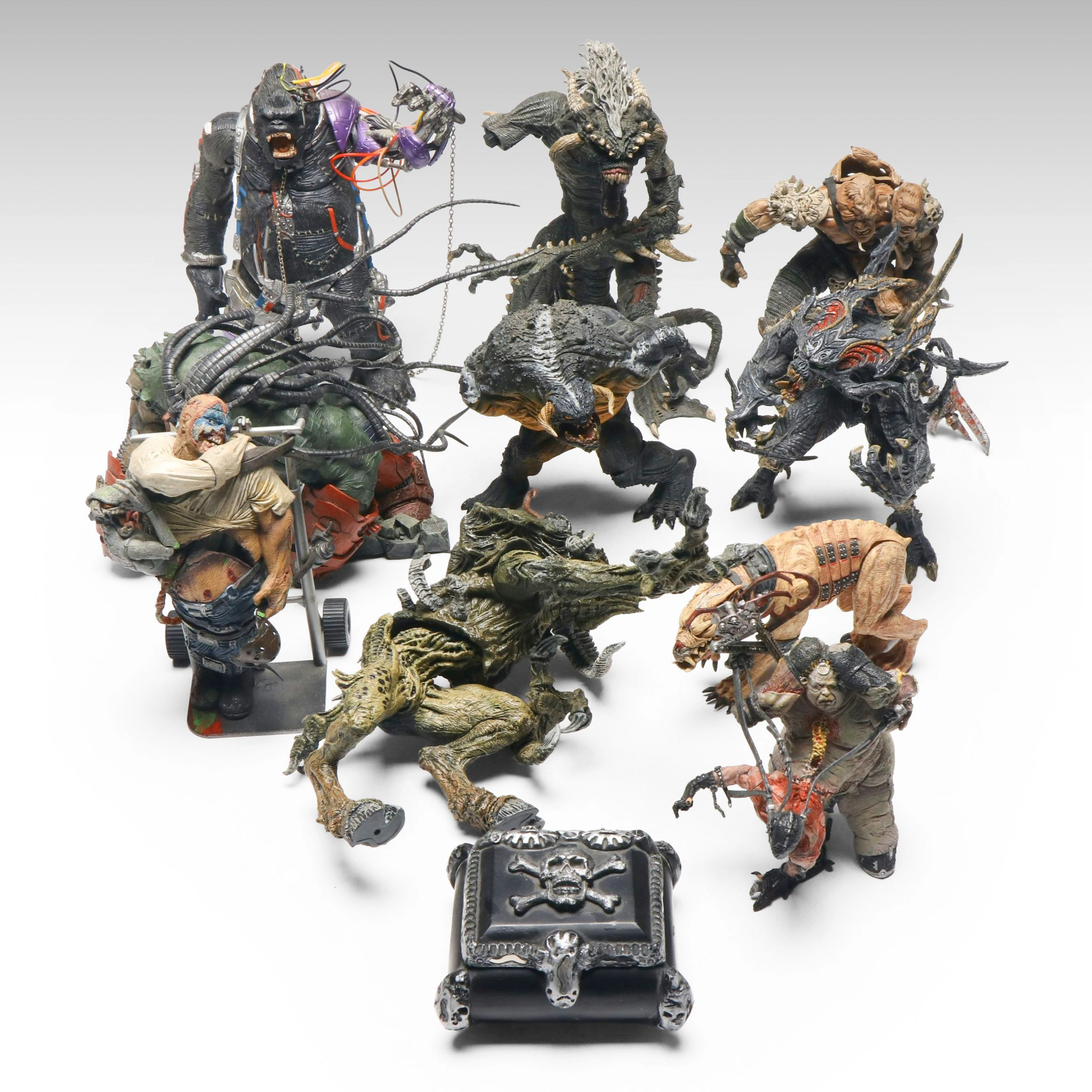 "Cy-Gor 2" "Violator III" and More McFarlane Toys Action Figures