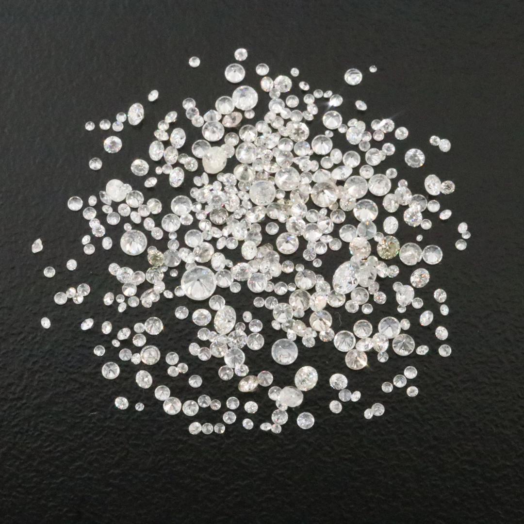 Loose 3.76 CTW Diamond Melee Lot