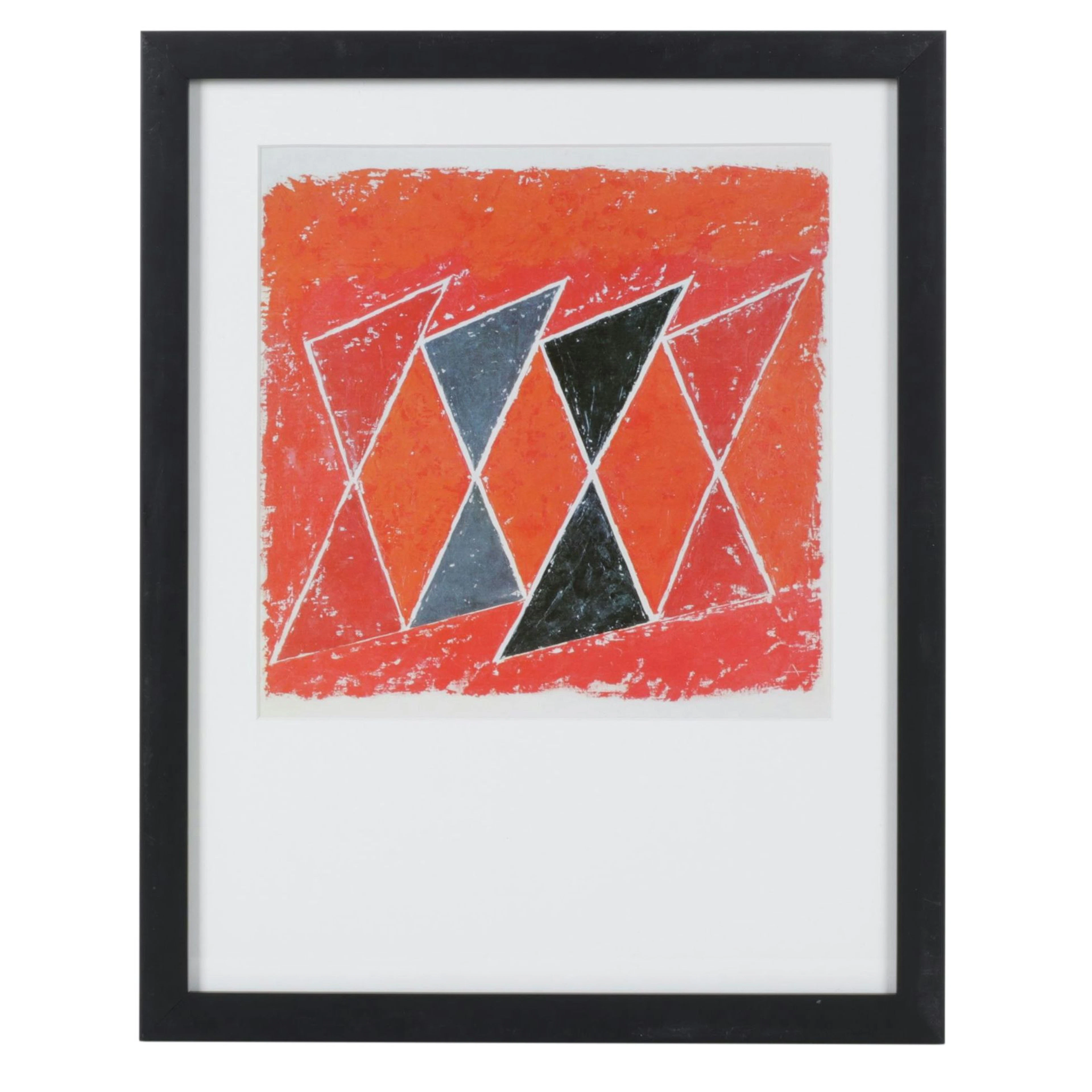 Offset Lithograph After Josef Albers From the "Homage to the Square" Series