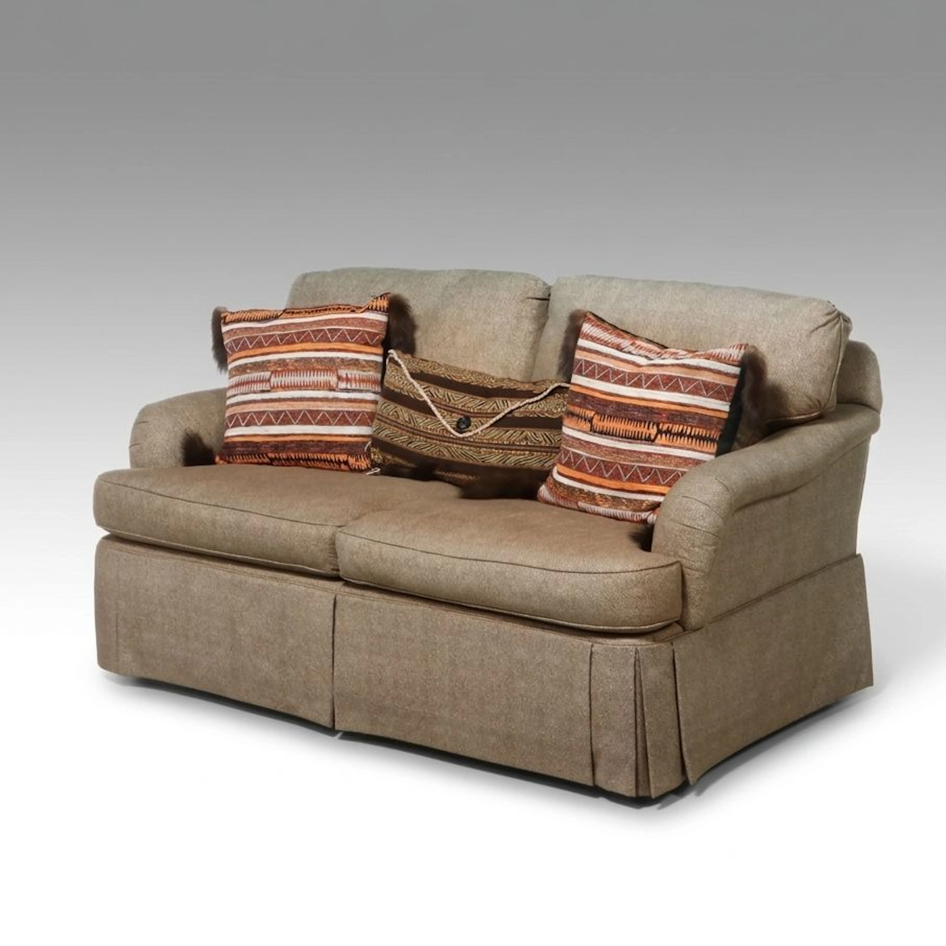 Pearson Upholstered Loveseat, Late 20th to Early 21st Century