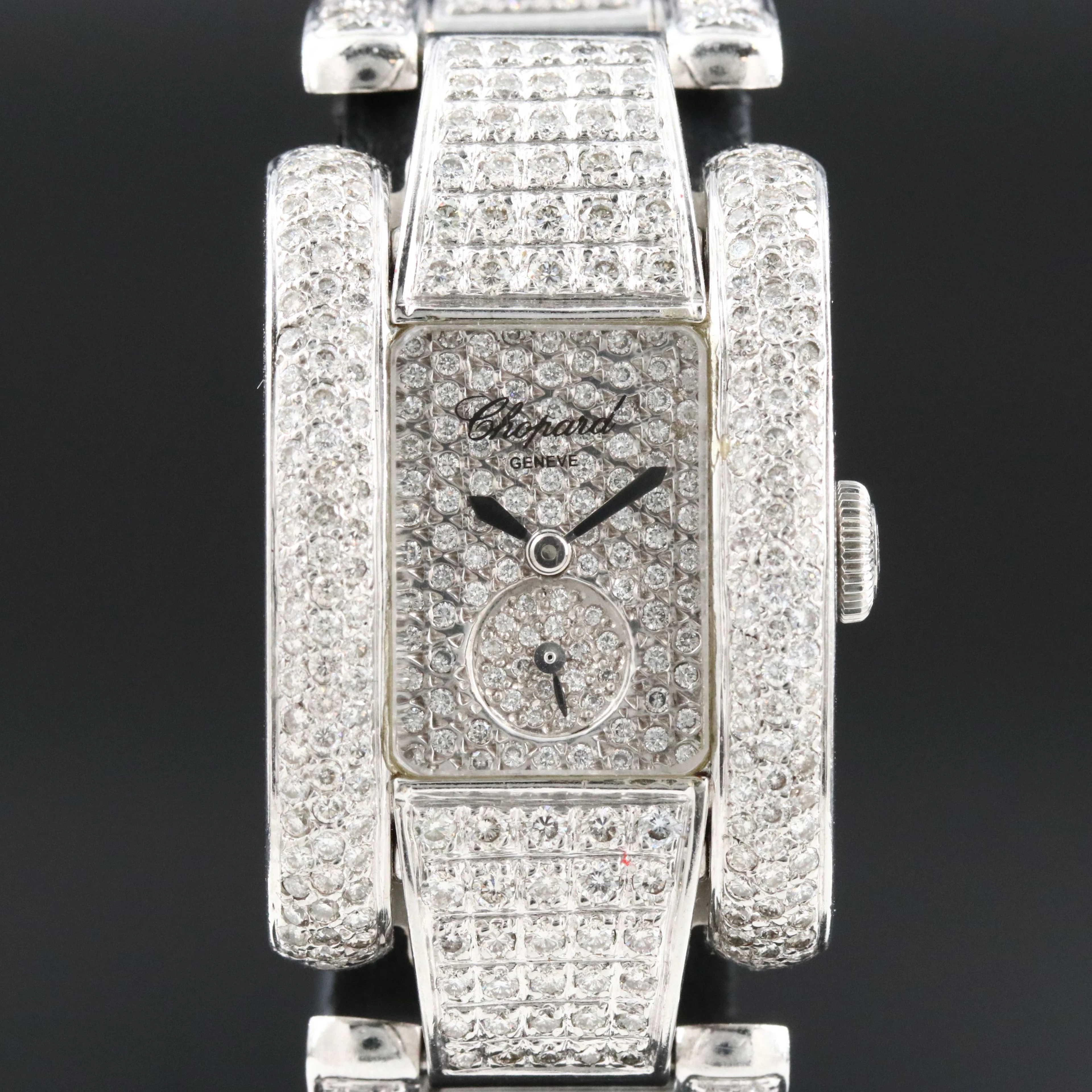 Chopard La Strada 7 CTW Custom Diamond Watch 8357