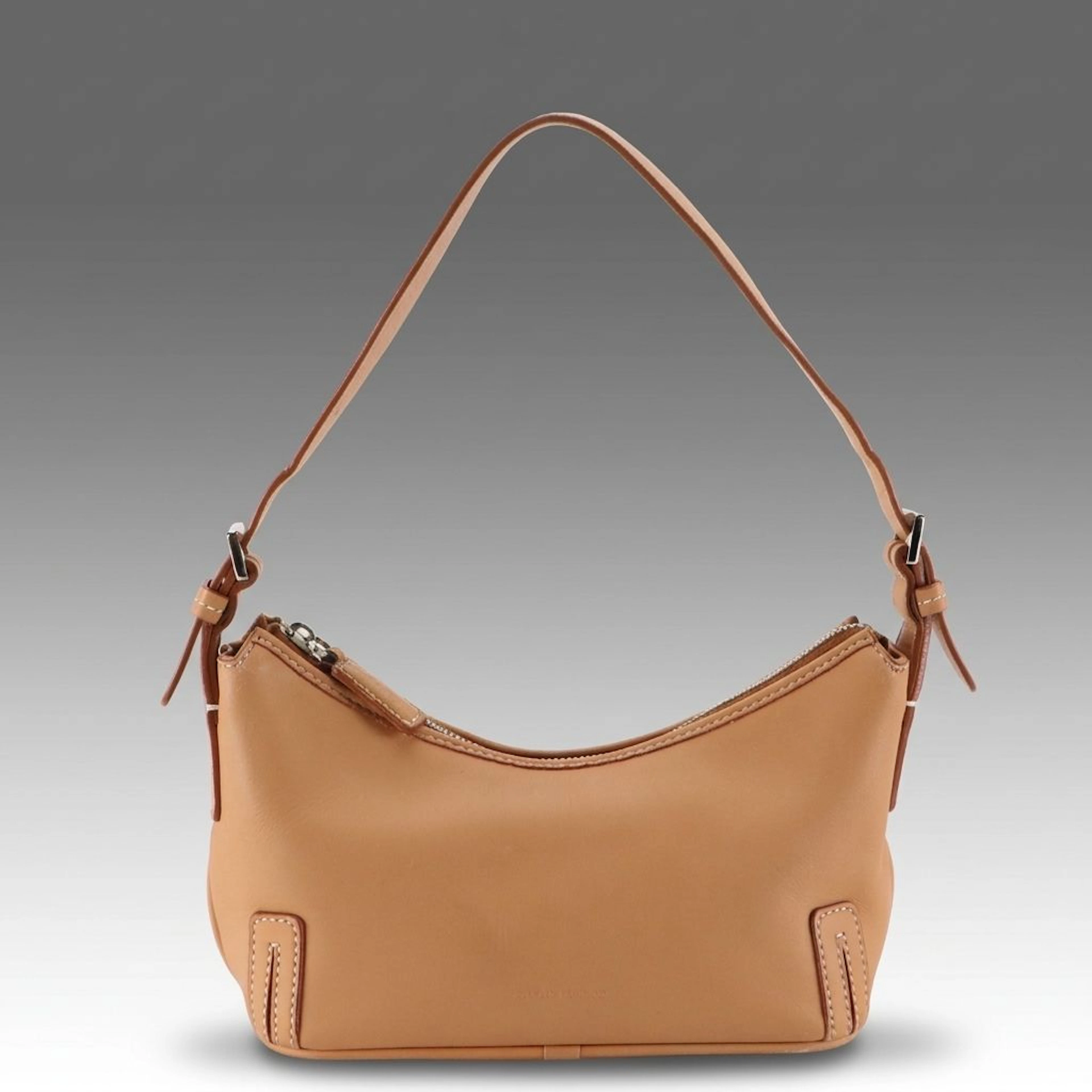 Burberry Shoulder Bag in Neutral Leather