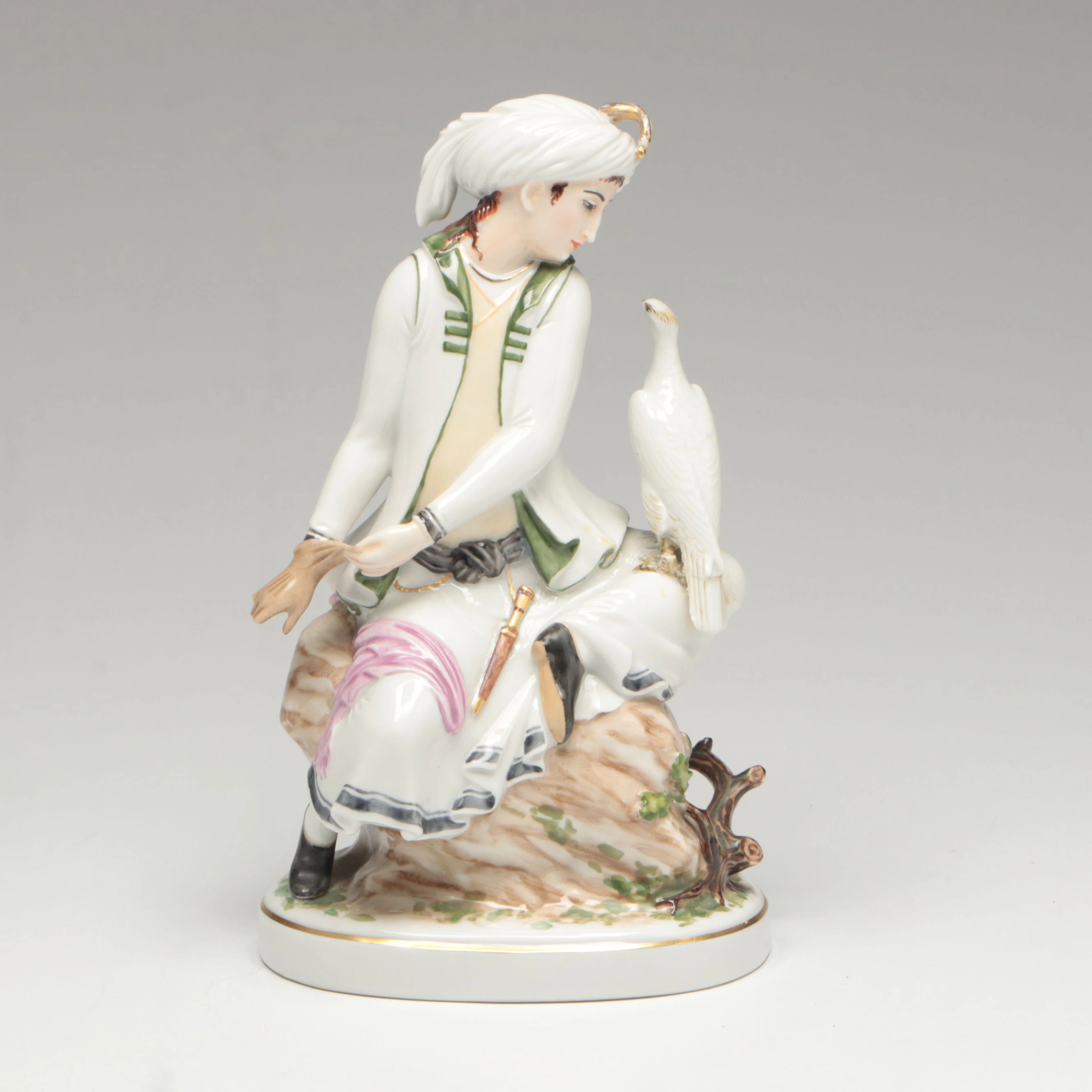 Rosenthal "Persischer Falkner" Porcelain Figurine, 1926