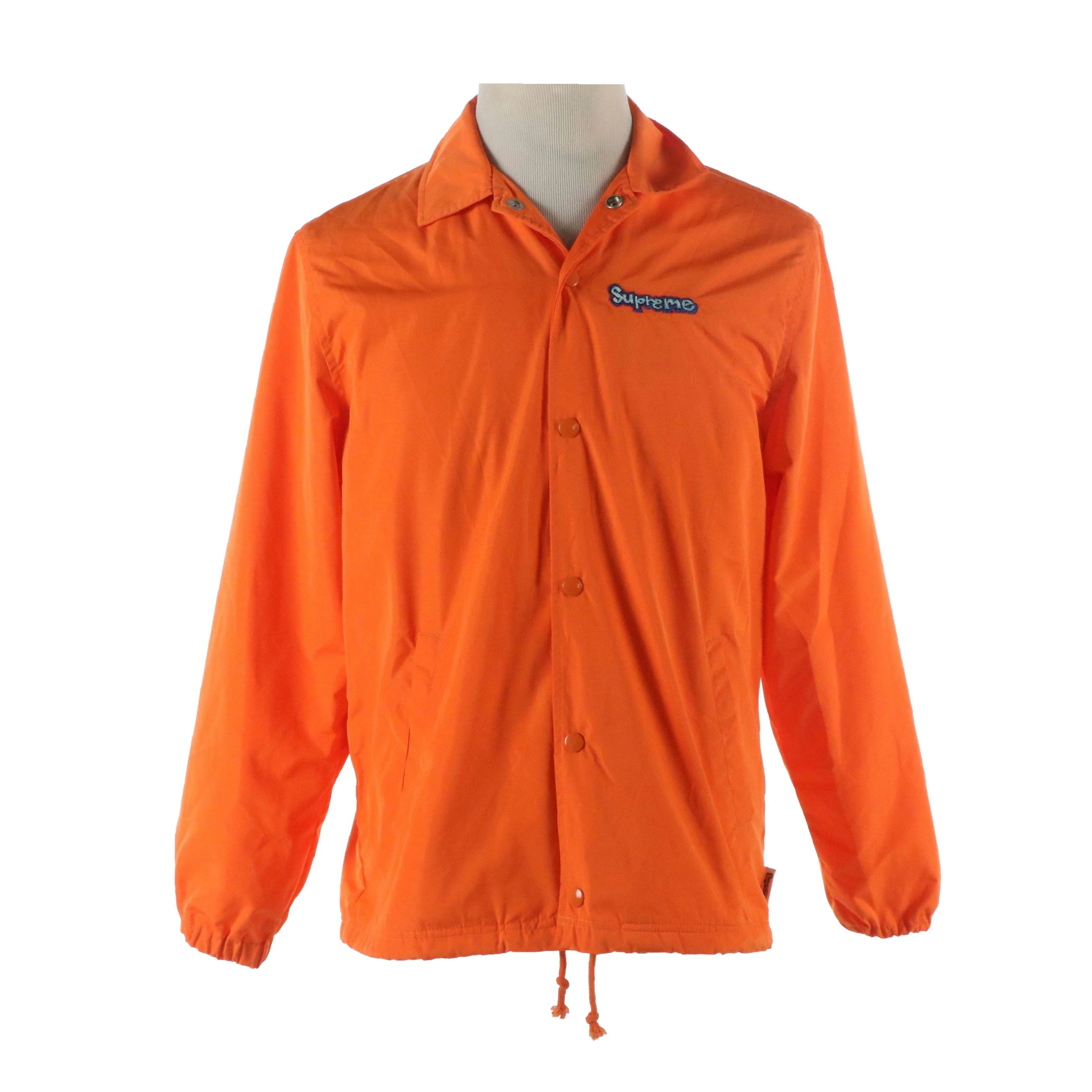 Men's Supreme Gonz Logo Coaches Jacket