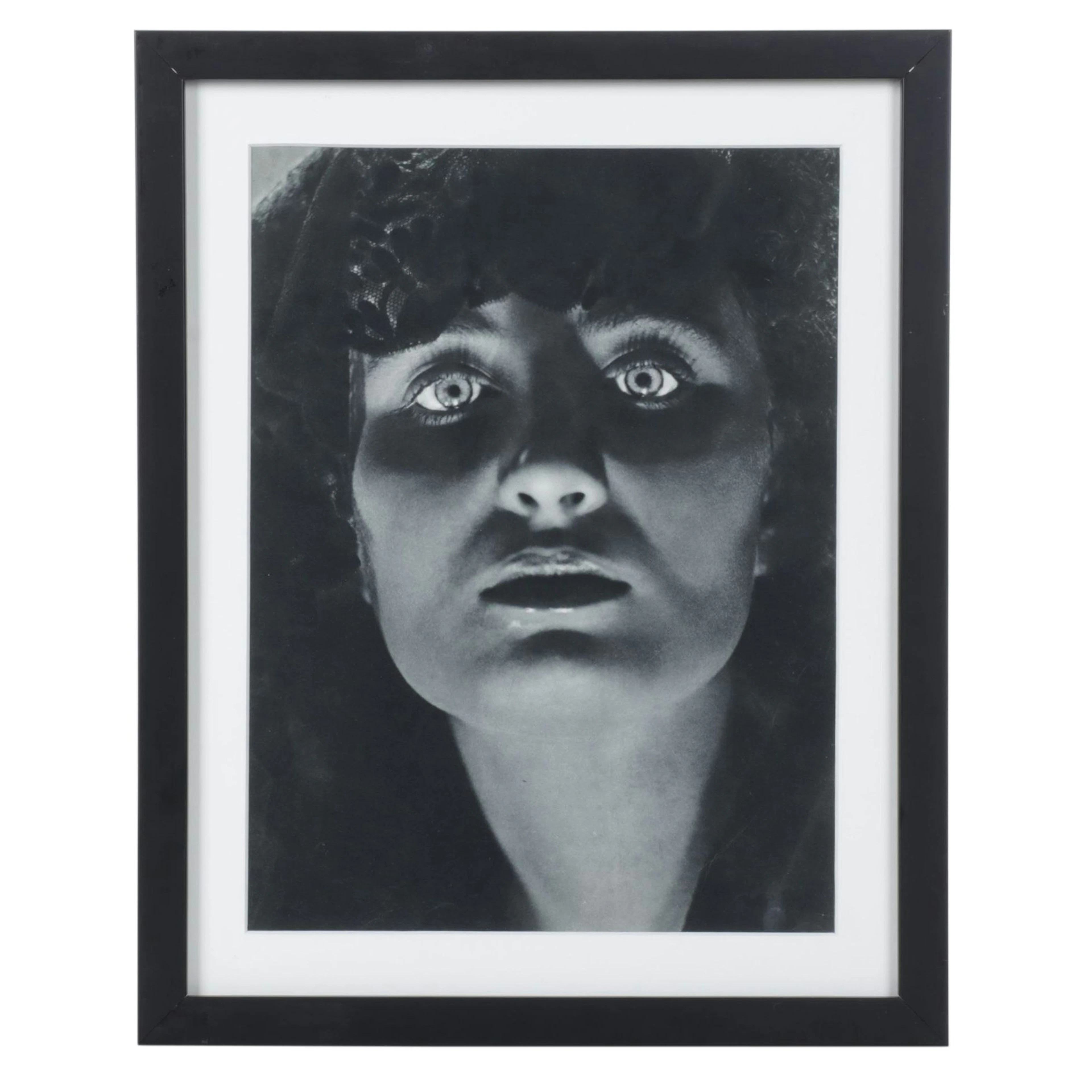 Philippe Halsman Photolithograph "Beautiful Eyes"