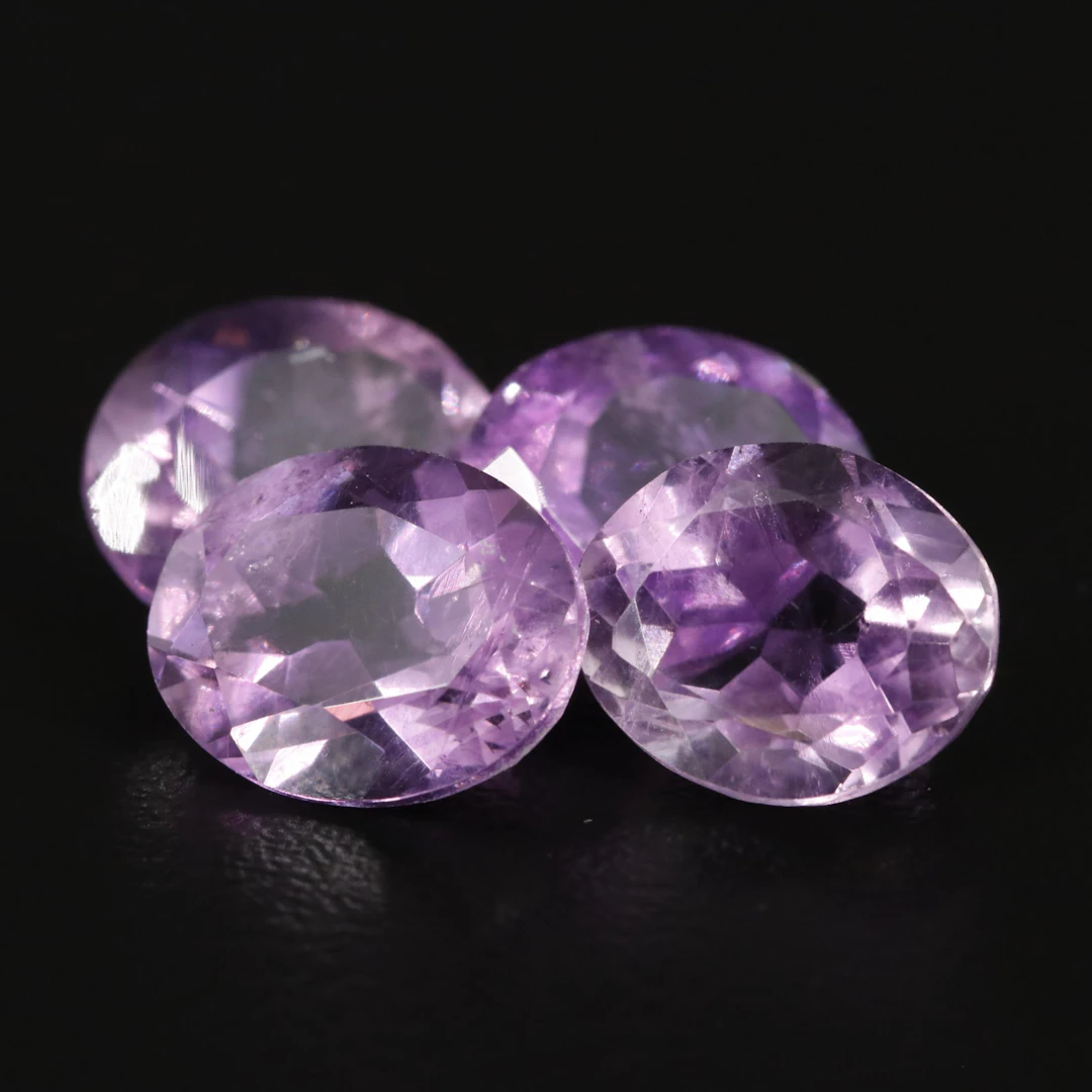 Loose 13.13 CTW Amethyst Lot