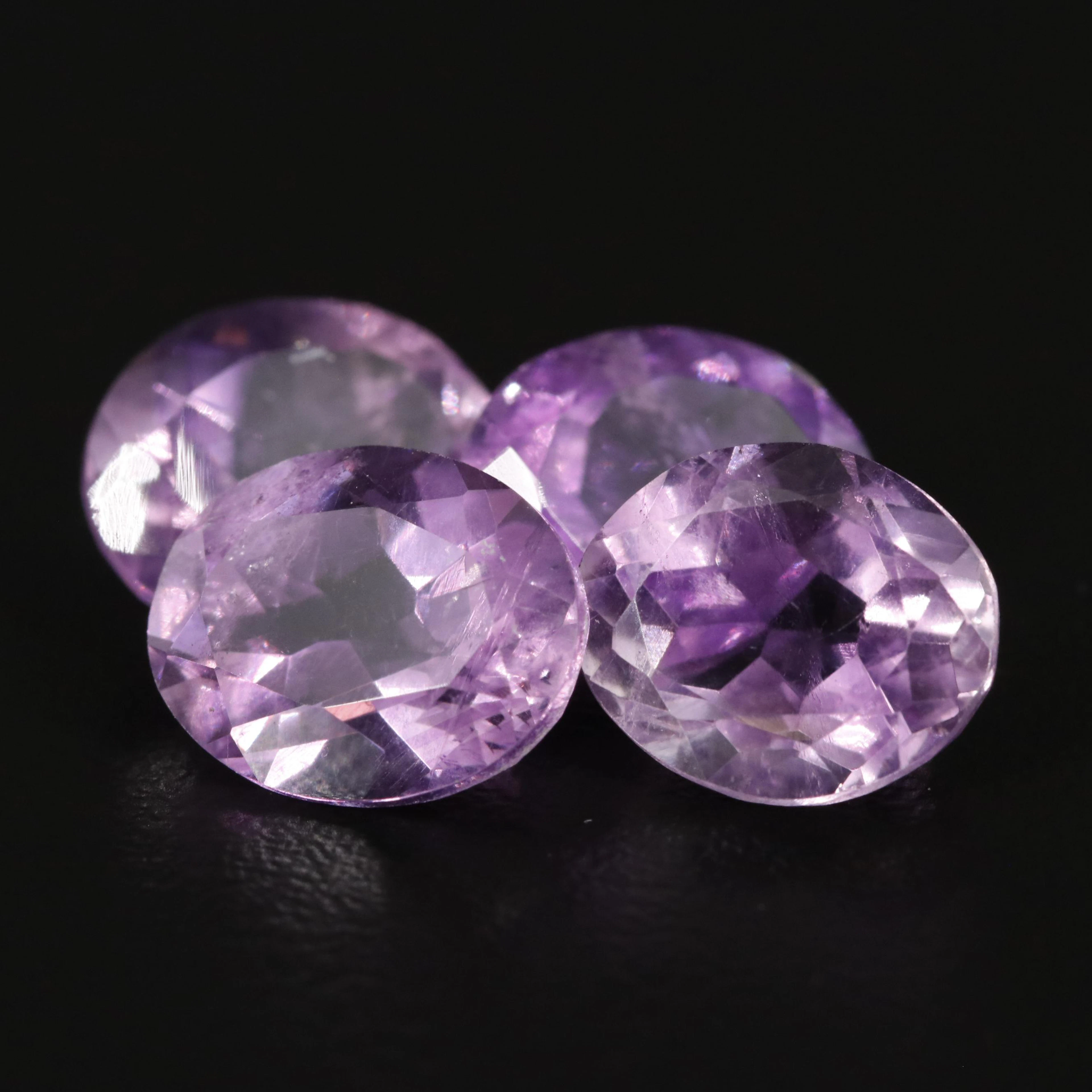 Loose 13.13 CTW Amethyst Lot