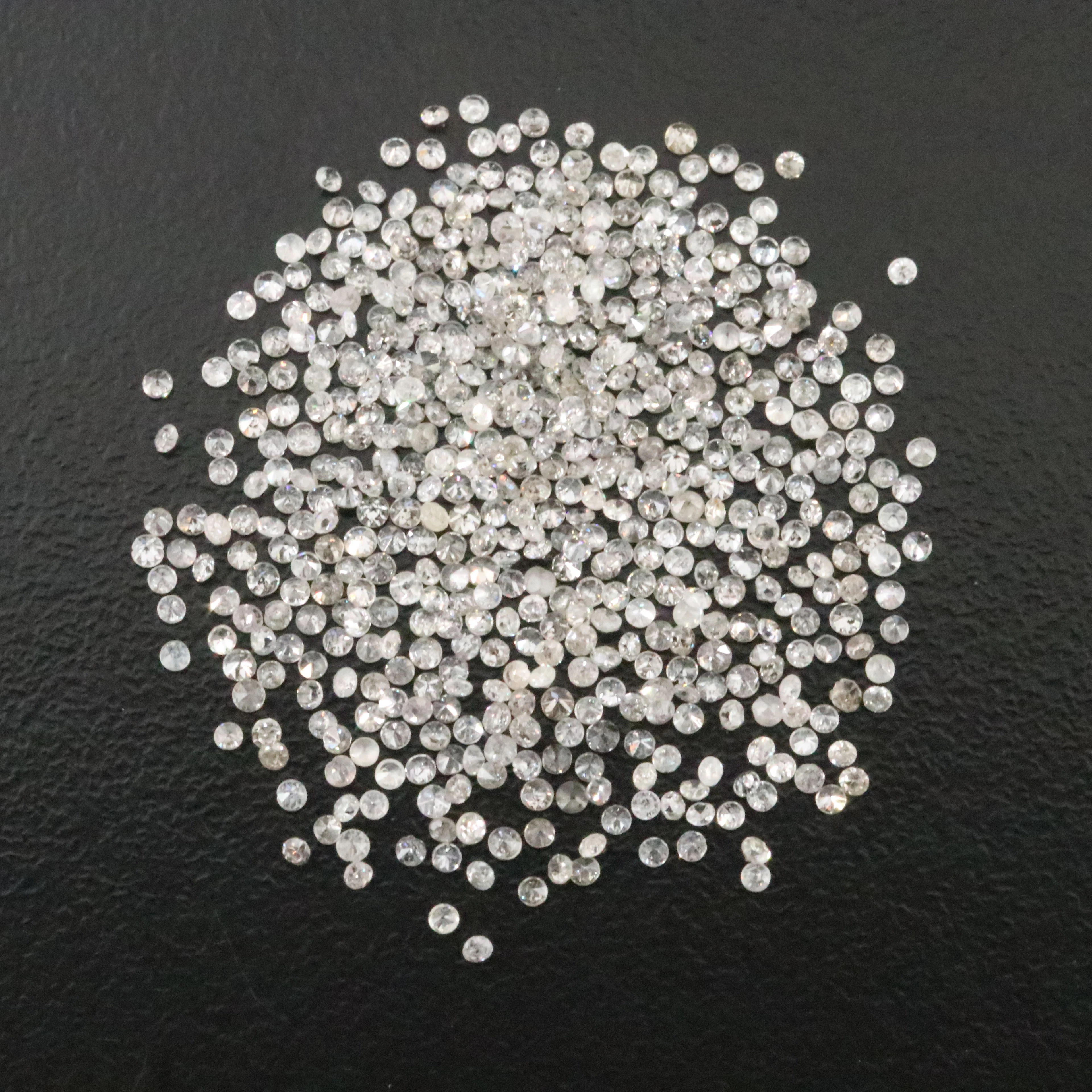 Loose 4.41 CTW Diamond Melee Lot
