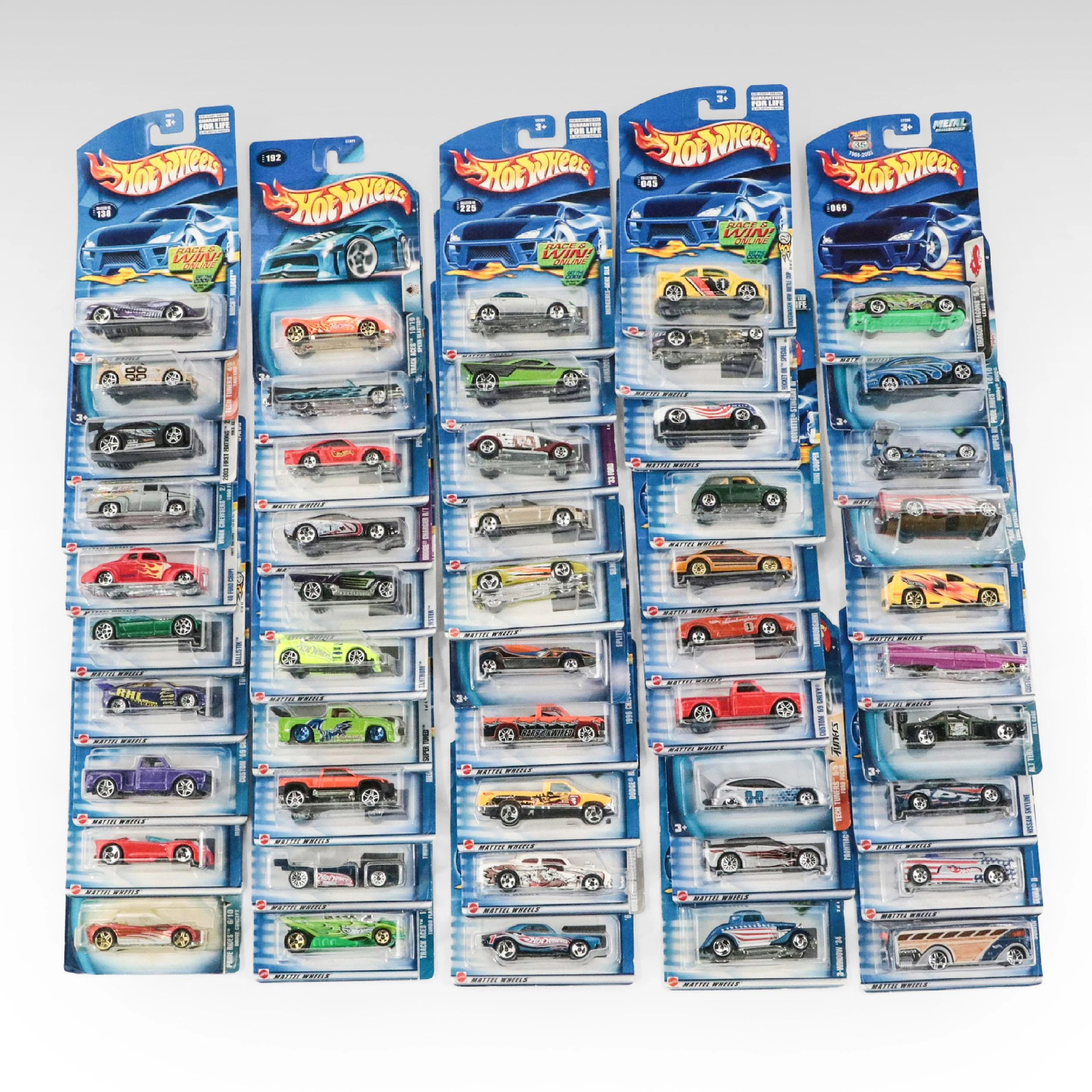 Mattel Hot Wheels Diecast Vehicle Collection
