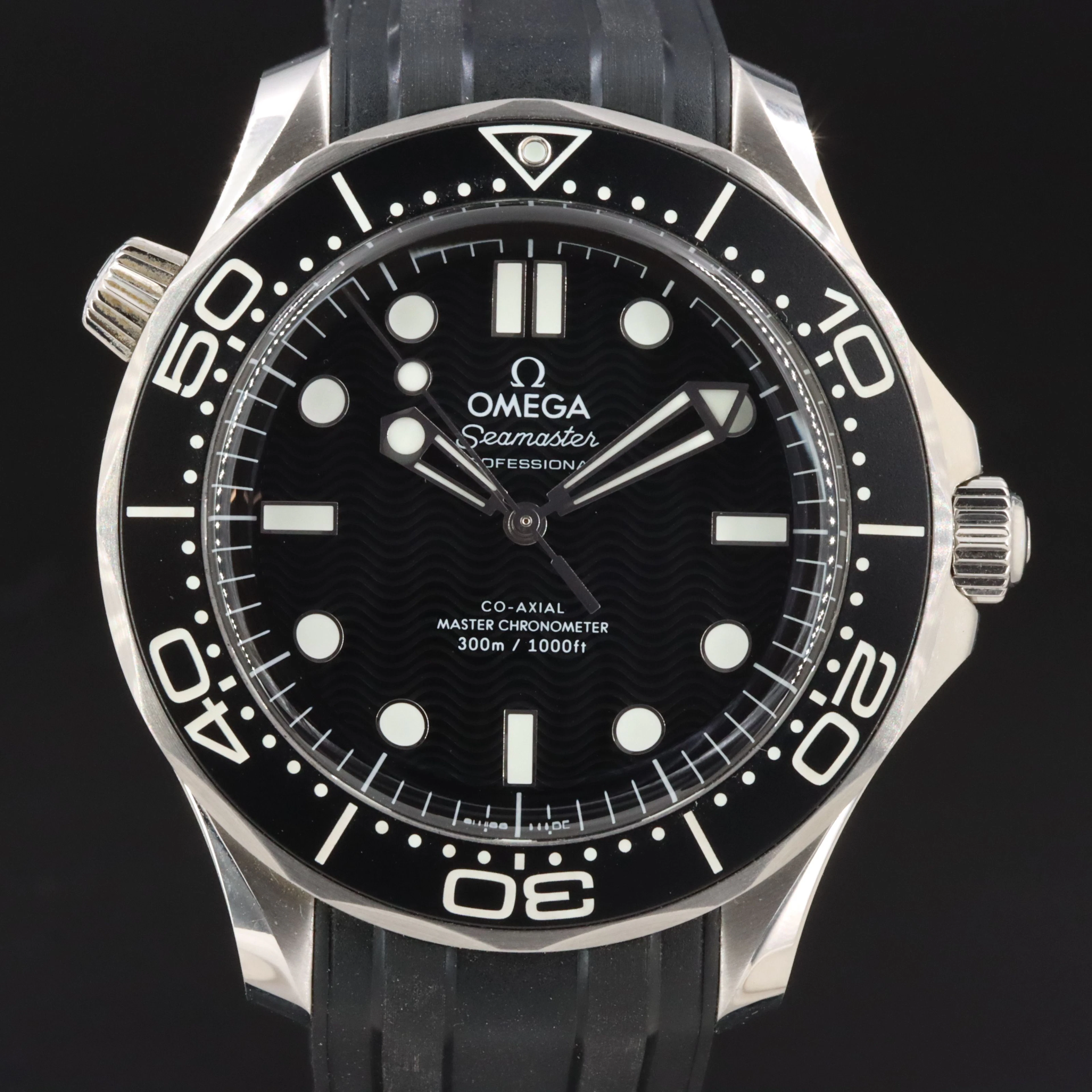 Omega Seamaster Diver 300M Master Chronometer Automatic Watch