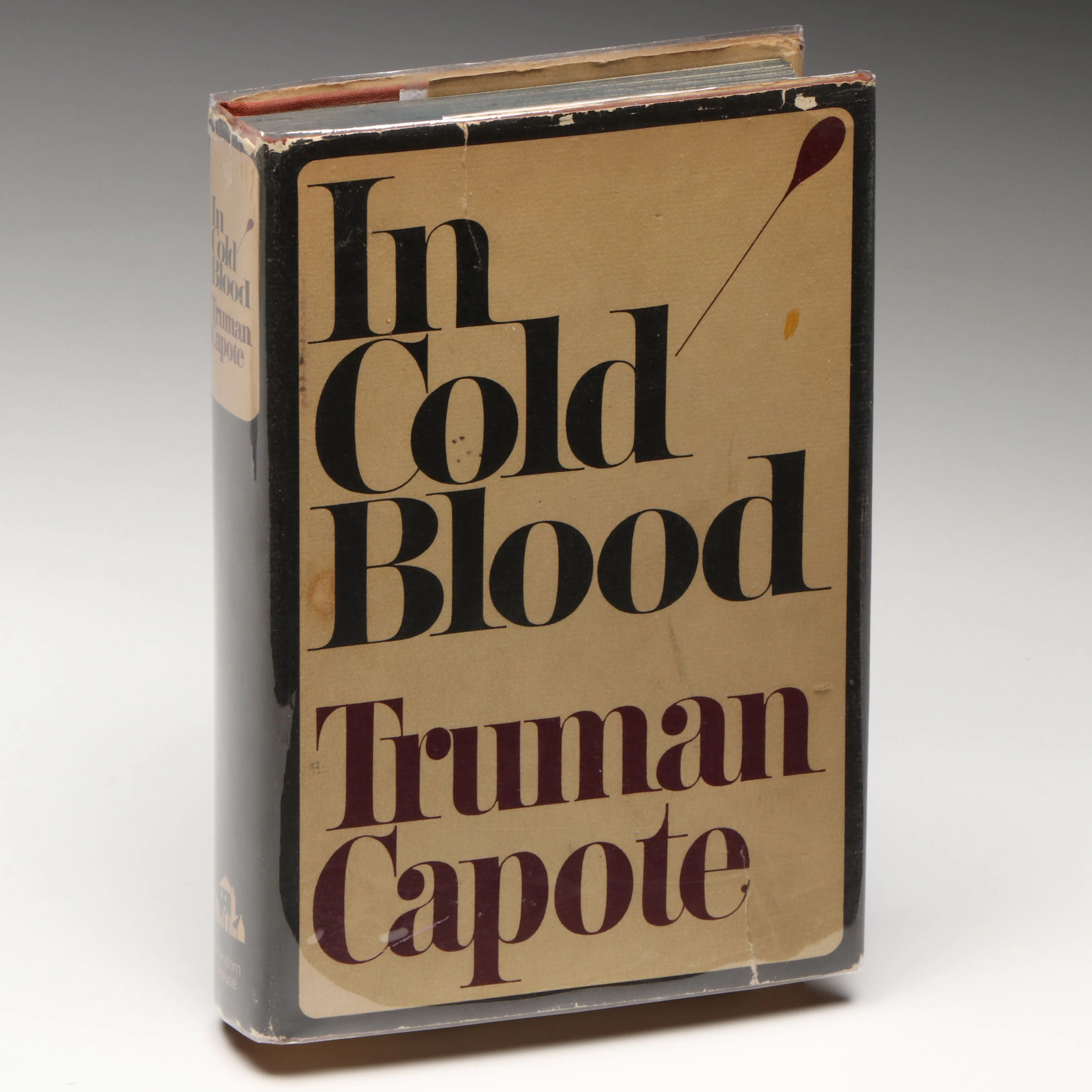 First Printing "In Cold Blood" by Truman Capote, 1966