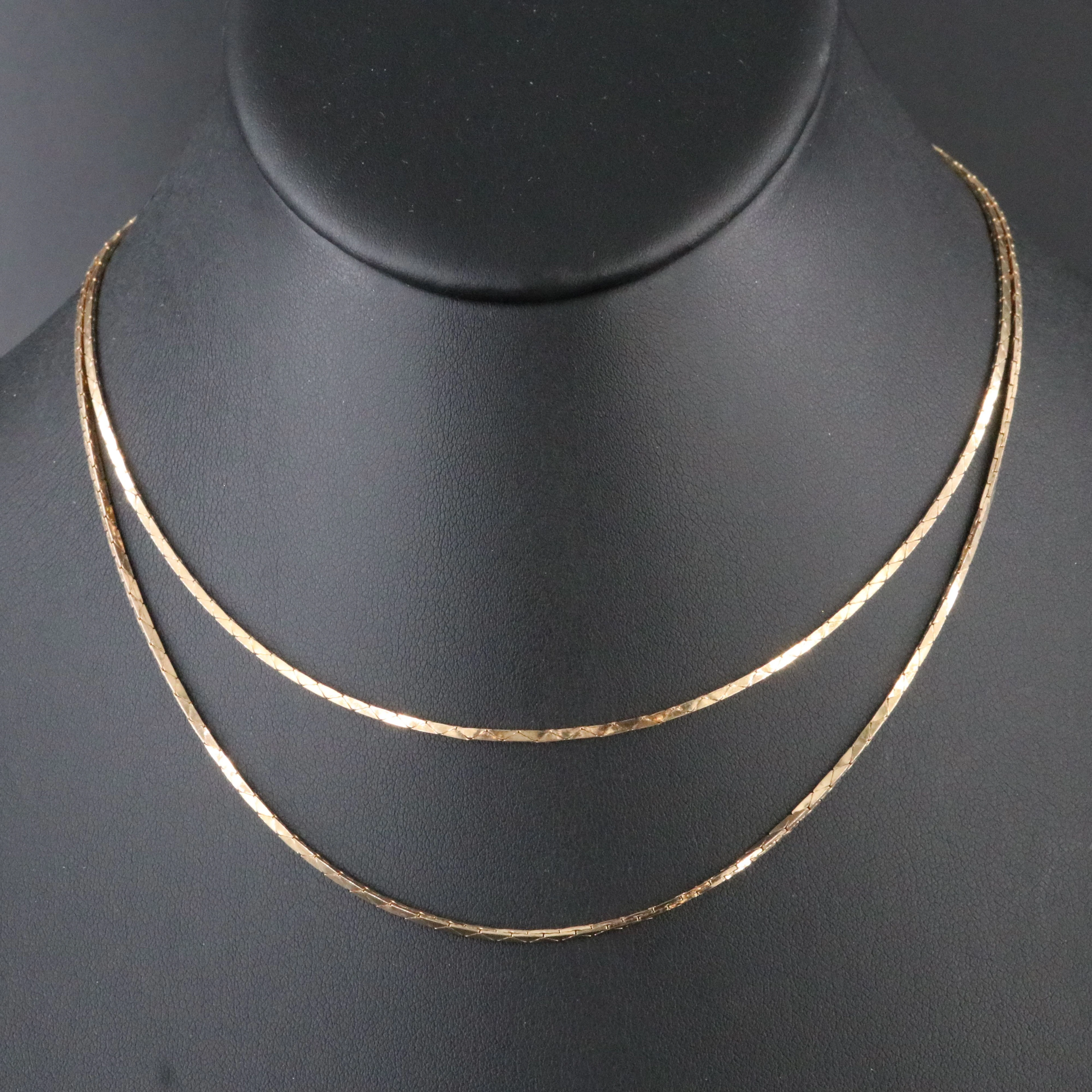 Gold-Filled Chain Necklace