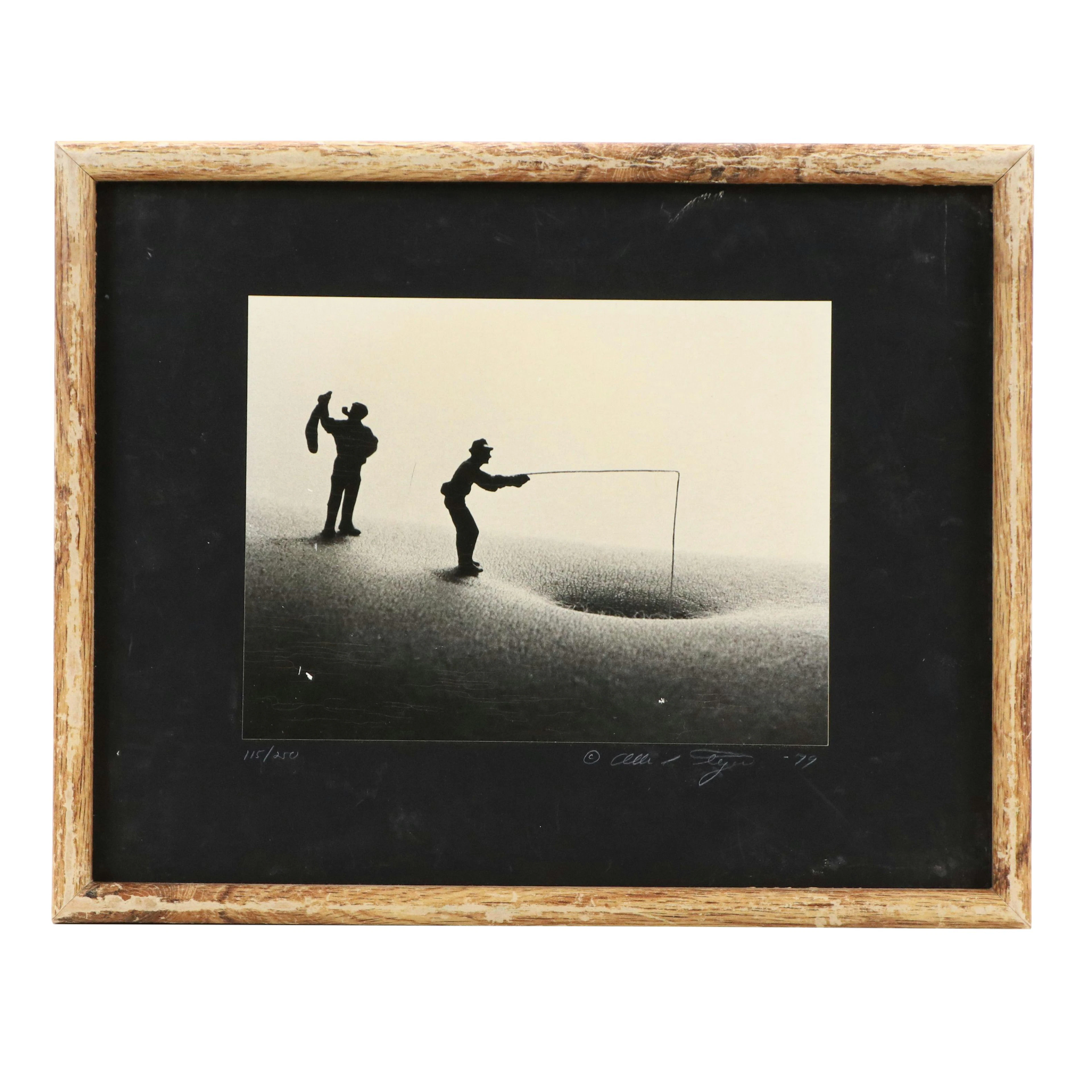 Allan I. Teger Silver Gelatin Photograph From the "Bodyscapes" Series
